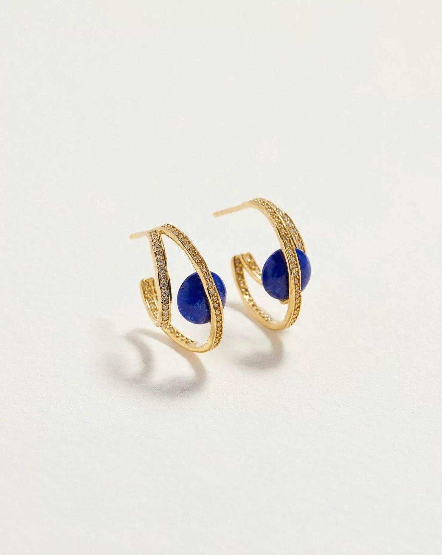 Pamela Love Comet Double Hoops | Women Earrings
