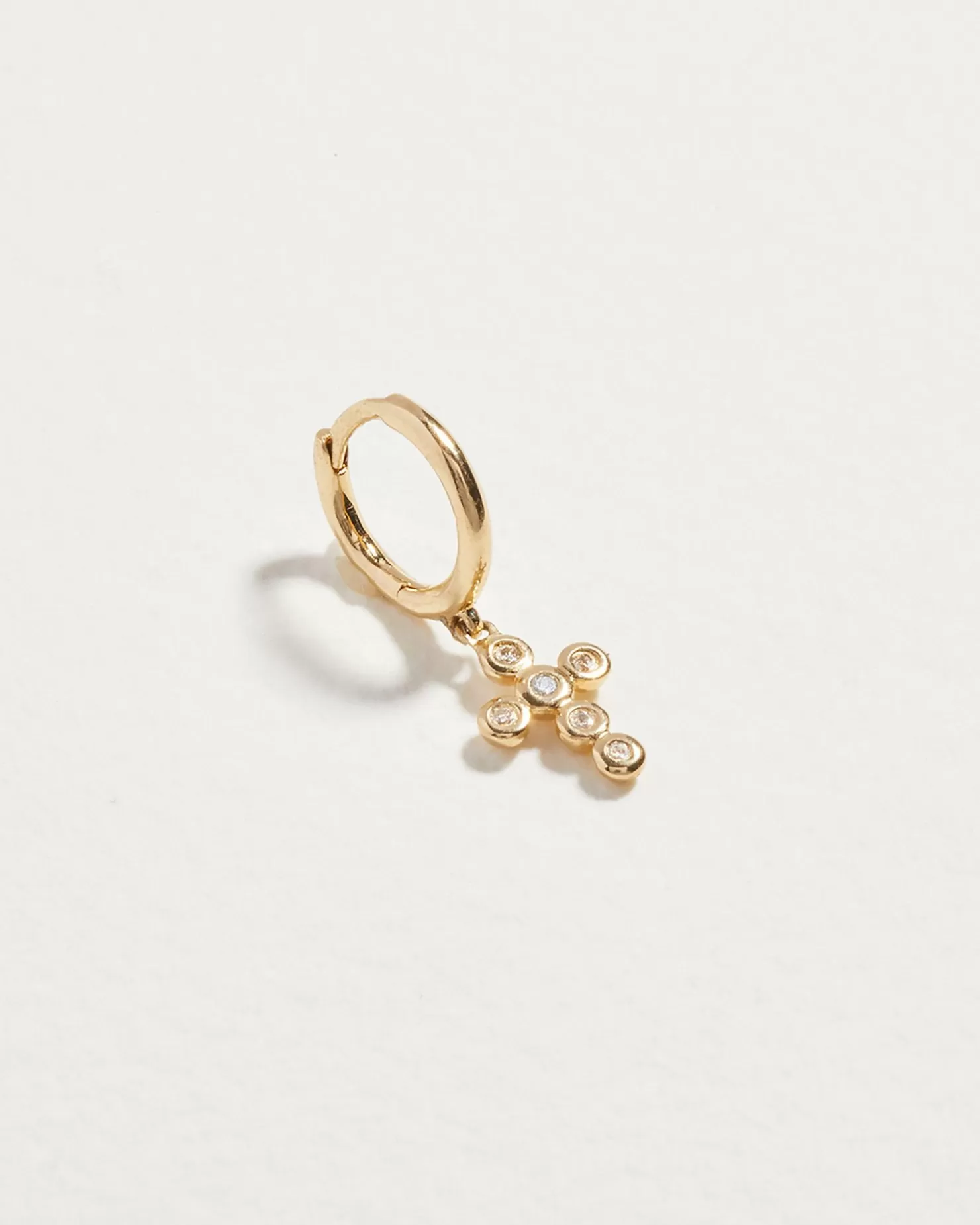 Pamela Love Cross Cluster Huggie | Women Piercing Jewelry