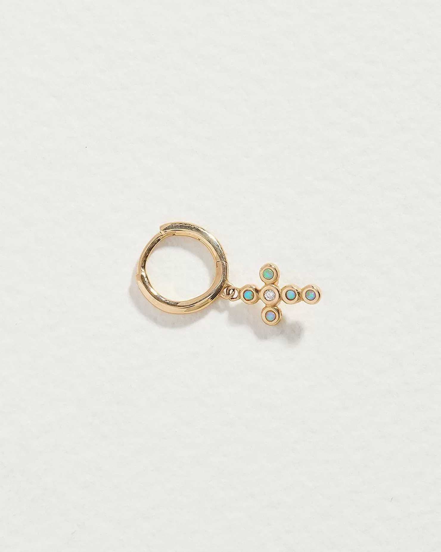 Pamela Love Cross Cluster Huggie | Women Earrings