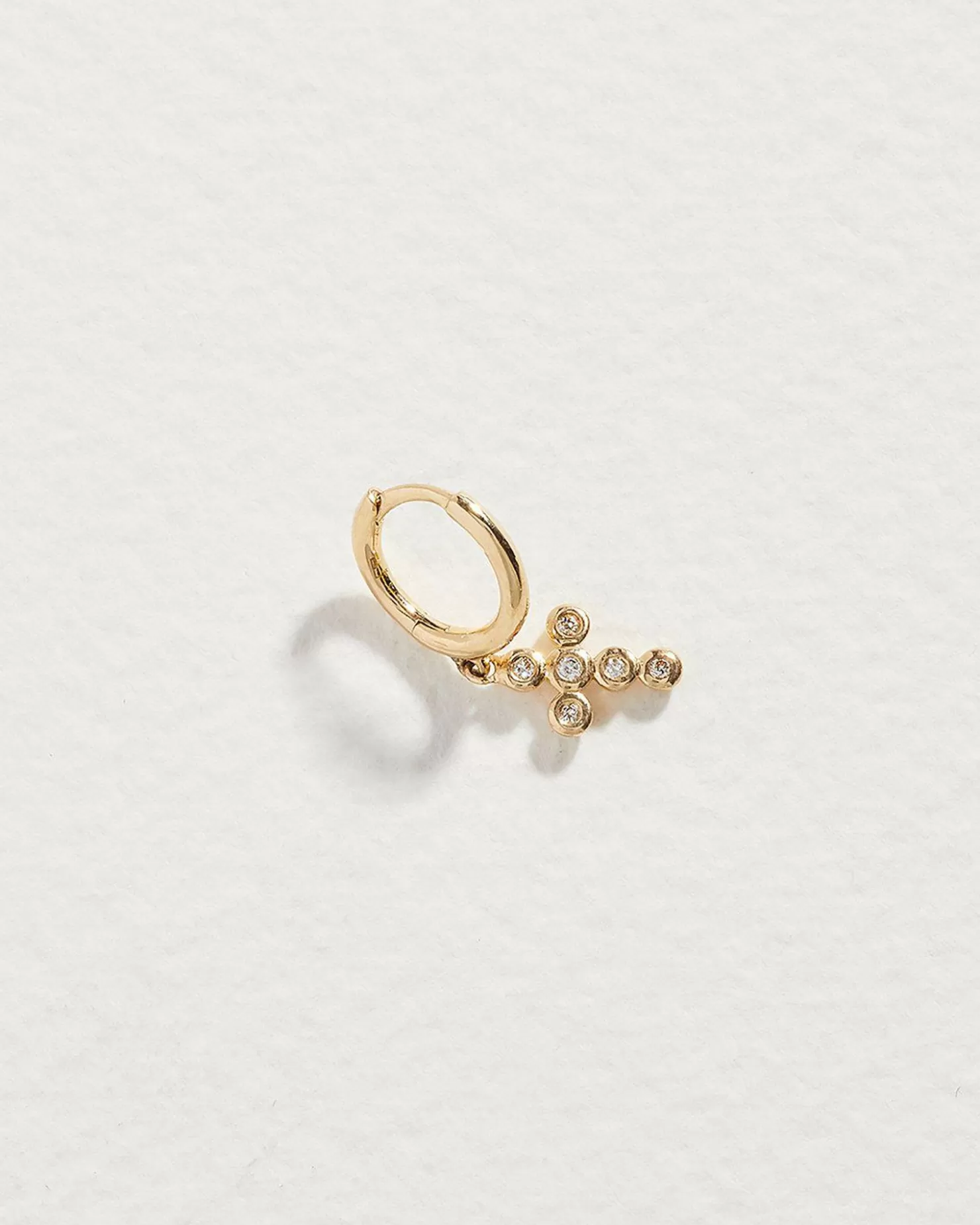 Pamela Love Cross Cluster Huggie | Women Earrings