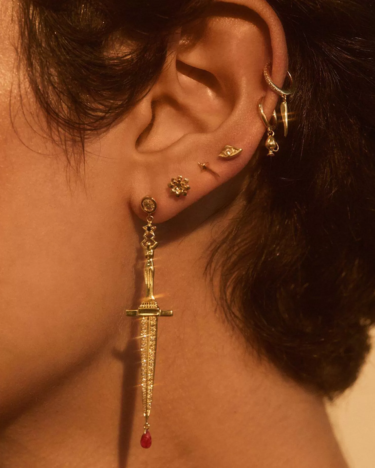 Pamela Love Dagger Earrings | Women Earrings