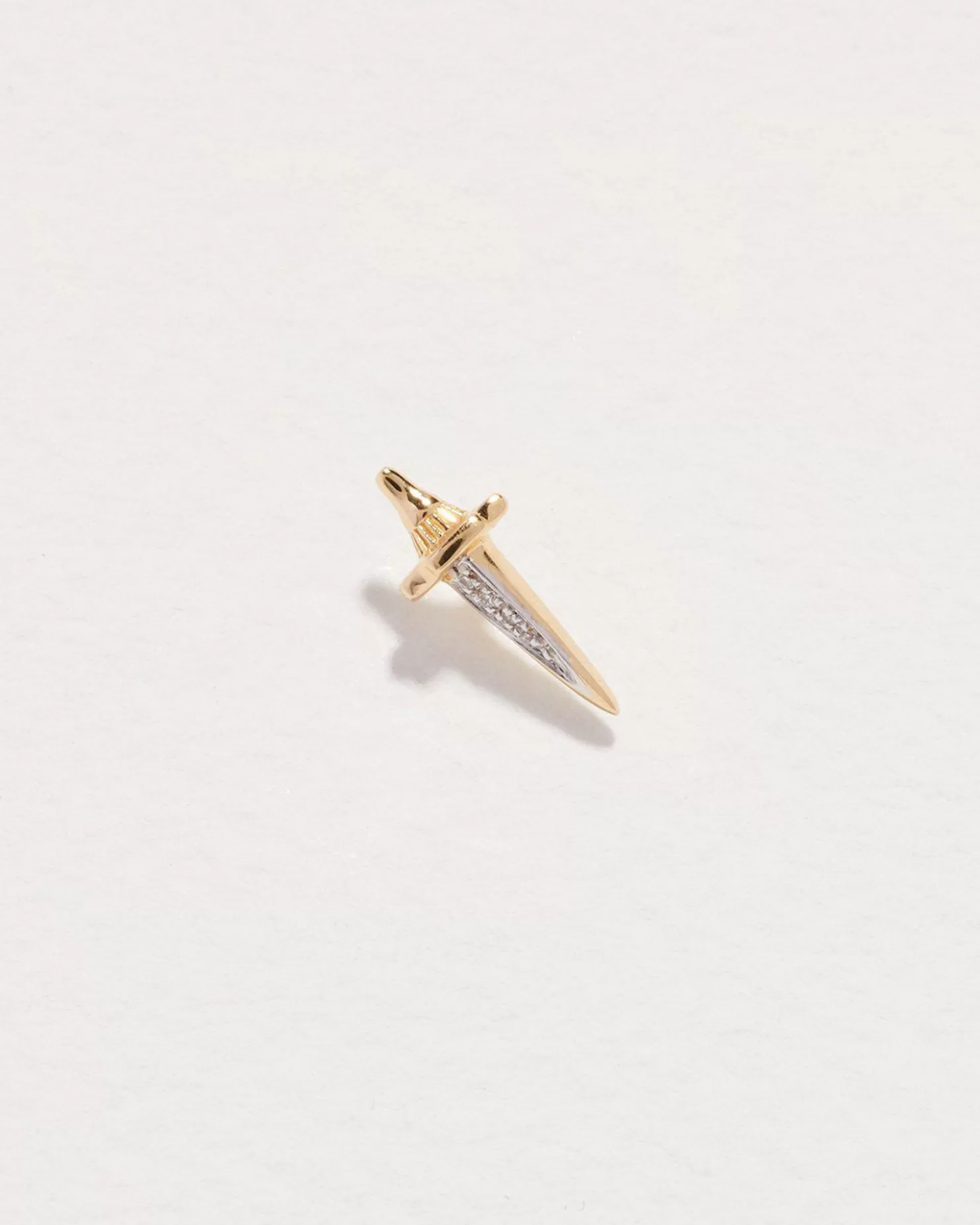 Pamela Love Dagger Pave Stud | Women Piercing Jewelry