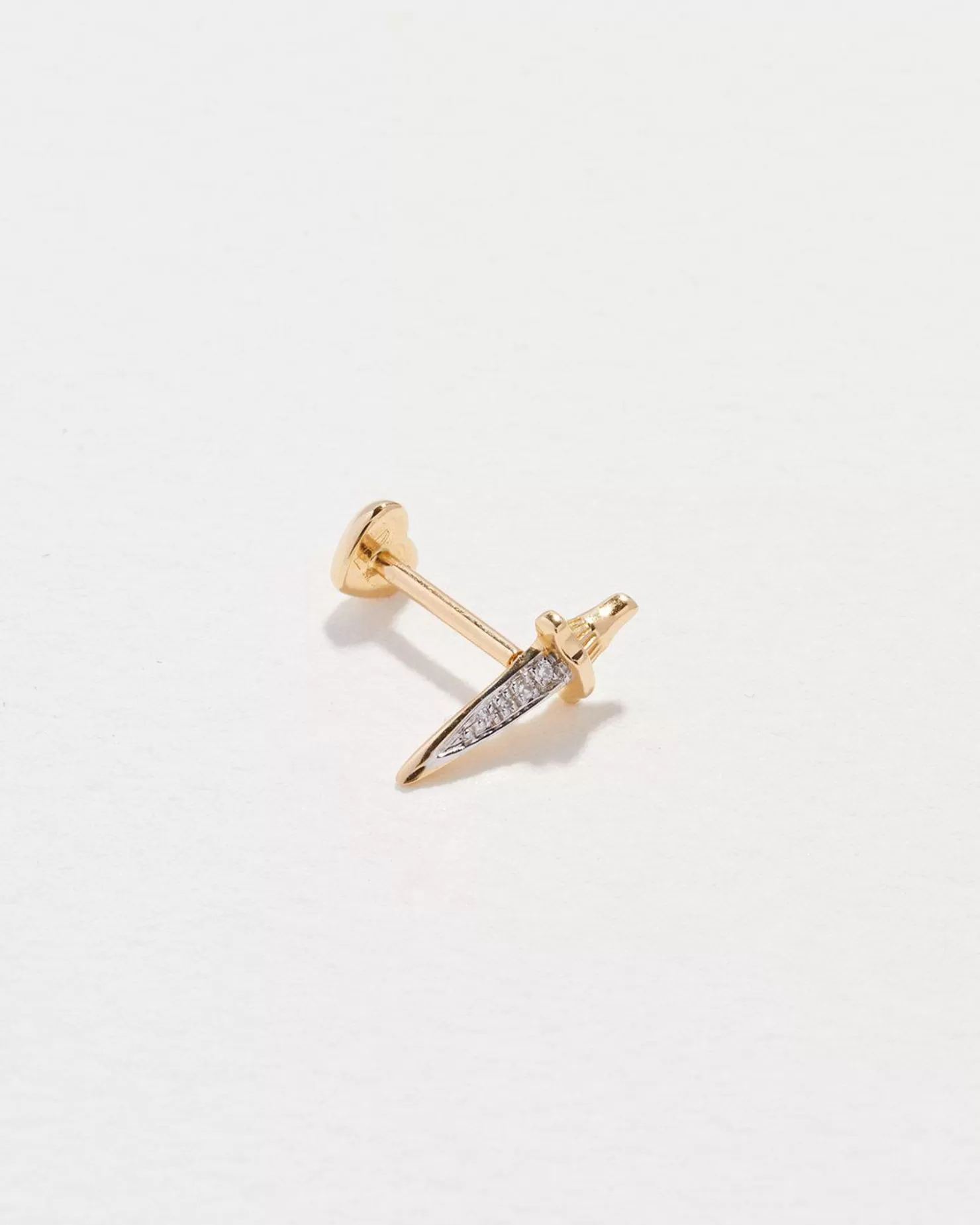 Pamela Love Dagger Pave Stud | Women Piercing Jewelry
