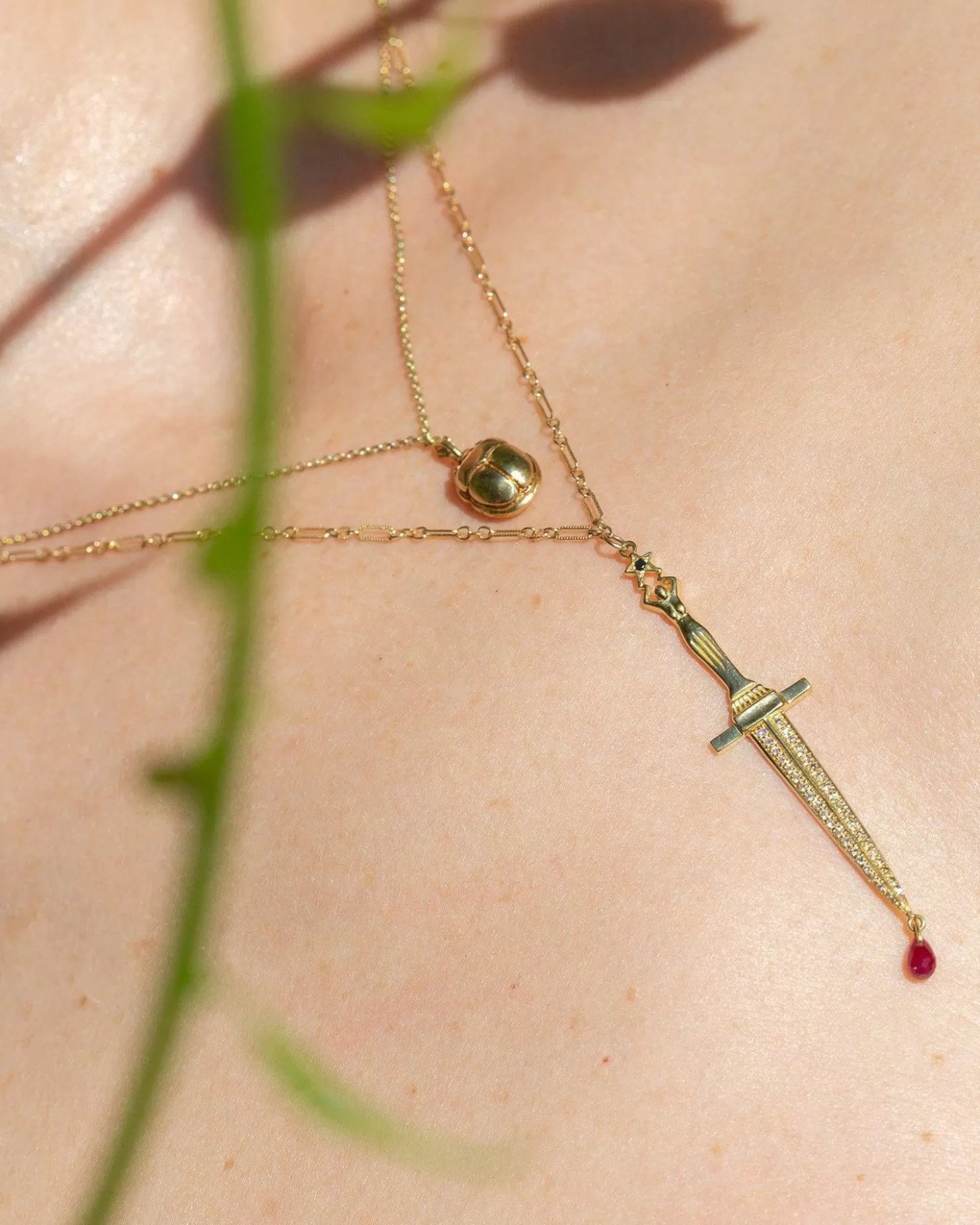 Pamela Love Dagger Pendant | Women Necklaces