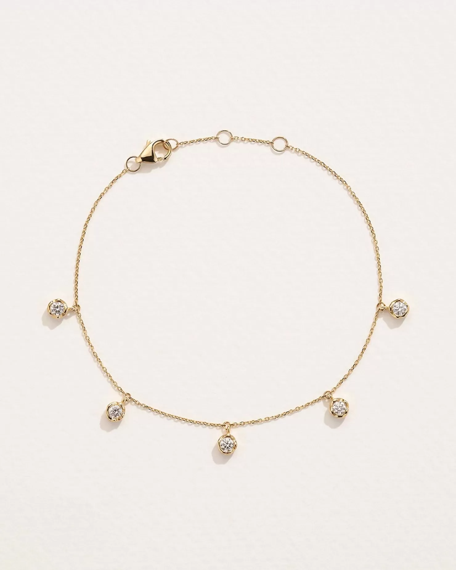 Pamela Love Diamond Station Droplet Bracelet | Women Bracelets