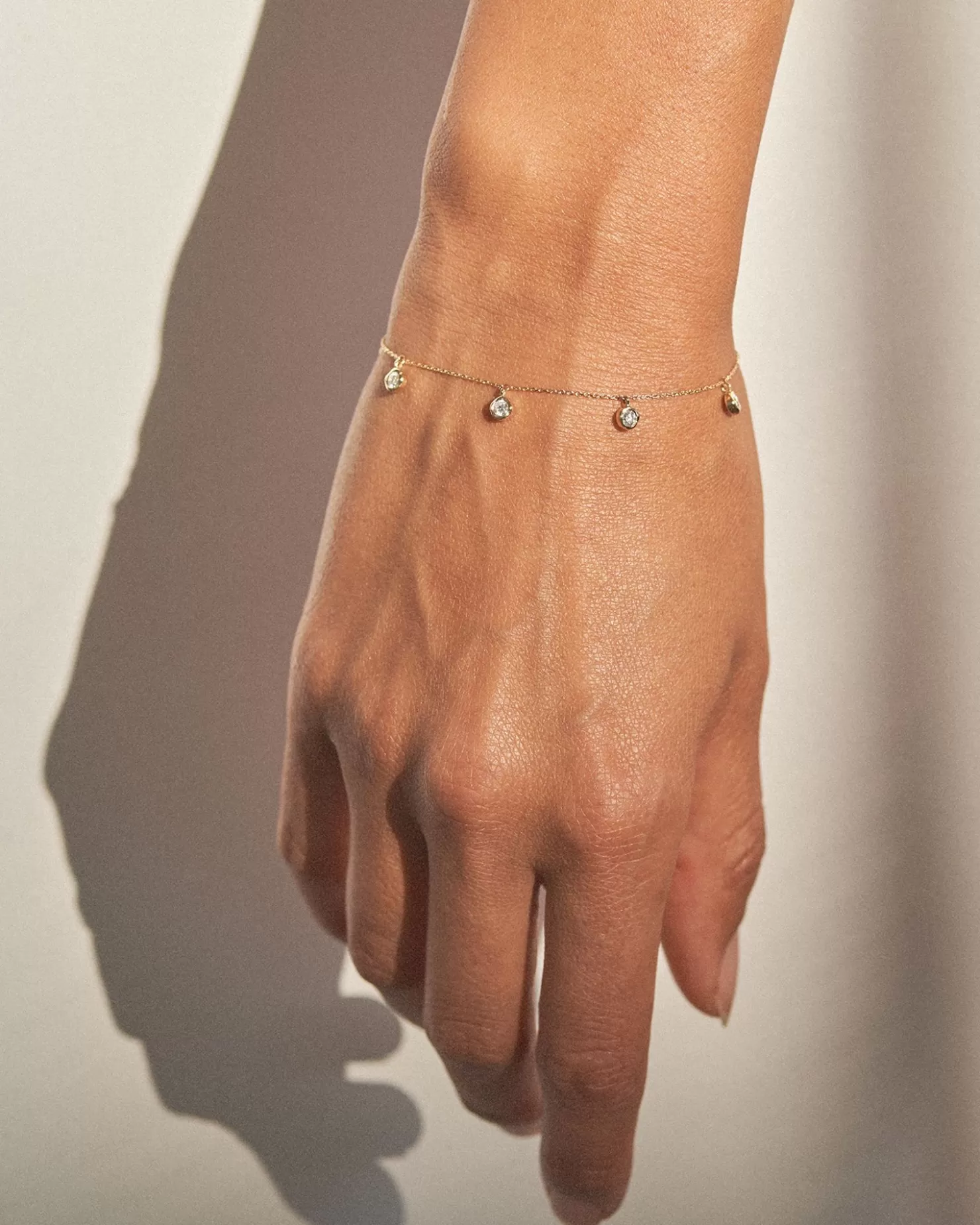 Pamela Love Diamond Station Droplet Bracelet | Women Bracelets