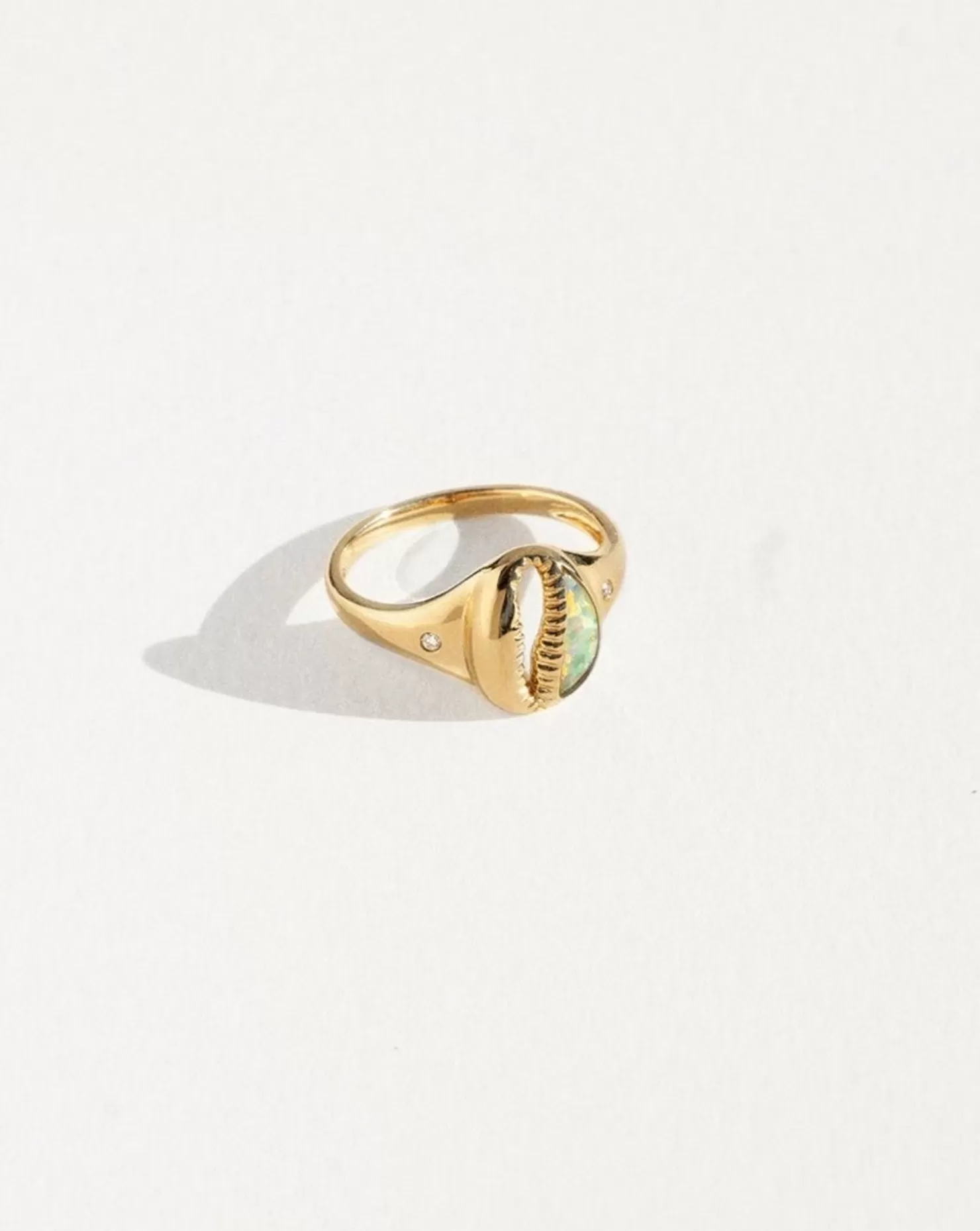 Pamela Love Ebonee Cowrie Ring | Women Rings
