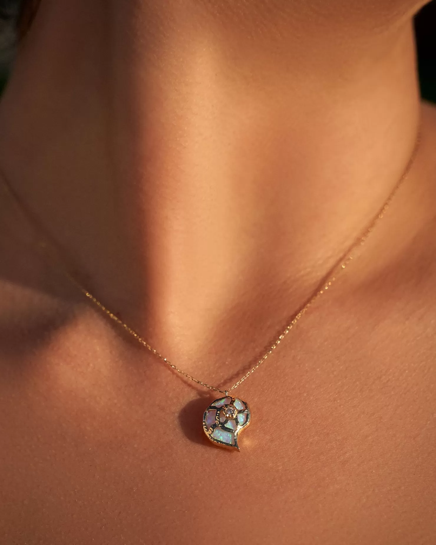 Pamela Love Ebonee Spiral Necklace | Women Necklaces