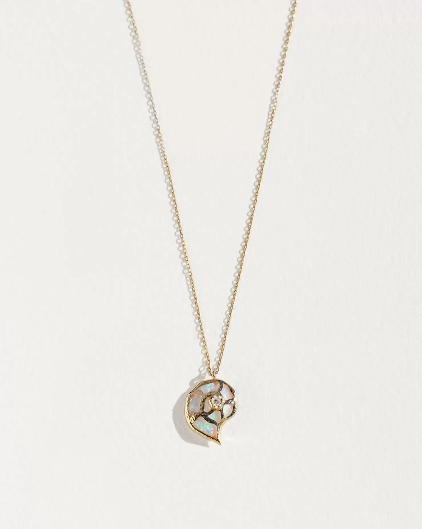 Pamela Love Ebonee Spiral Necklace | Women Necklaces