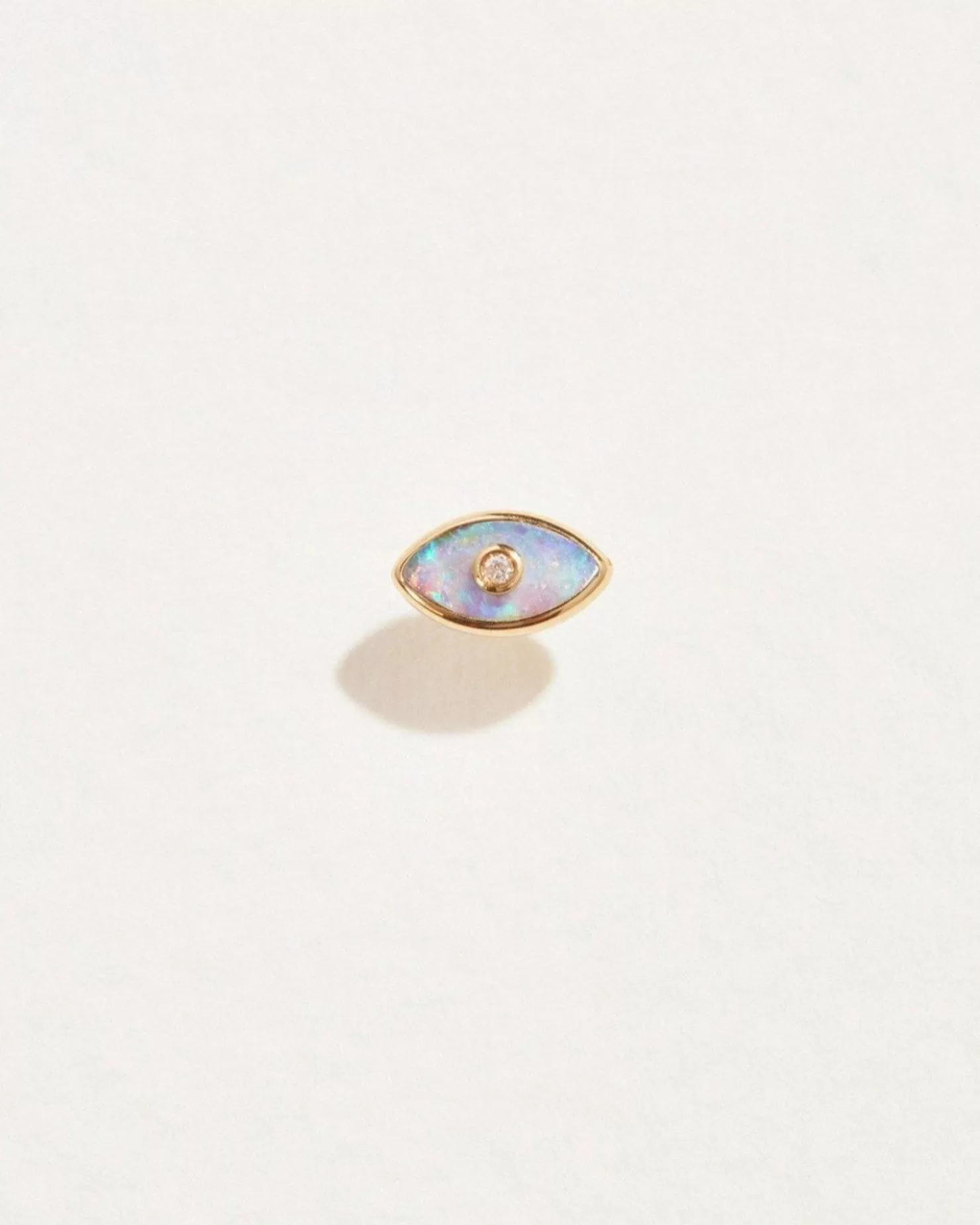 Pamela Love Eye Diamond Stud | Women Piercing Jewelry