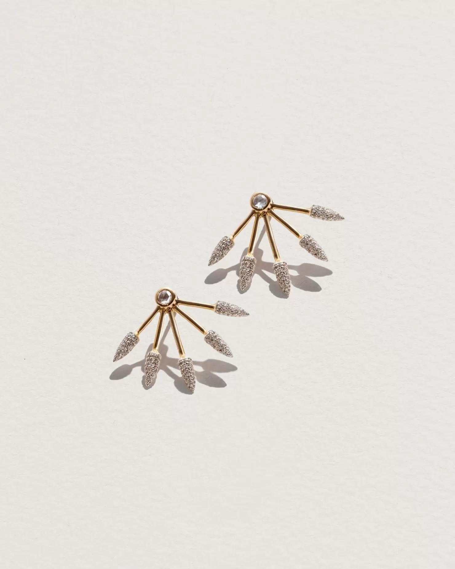 Pamela Love Five Spike Earrings | Women Earrings