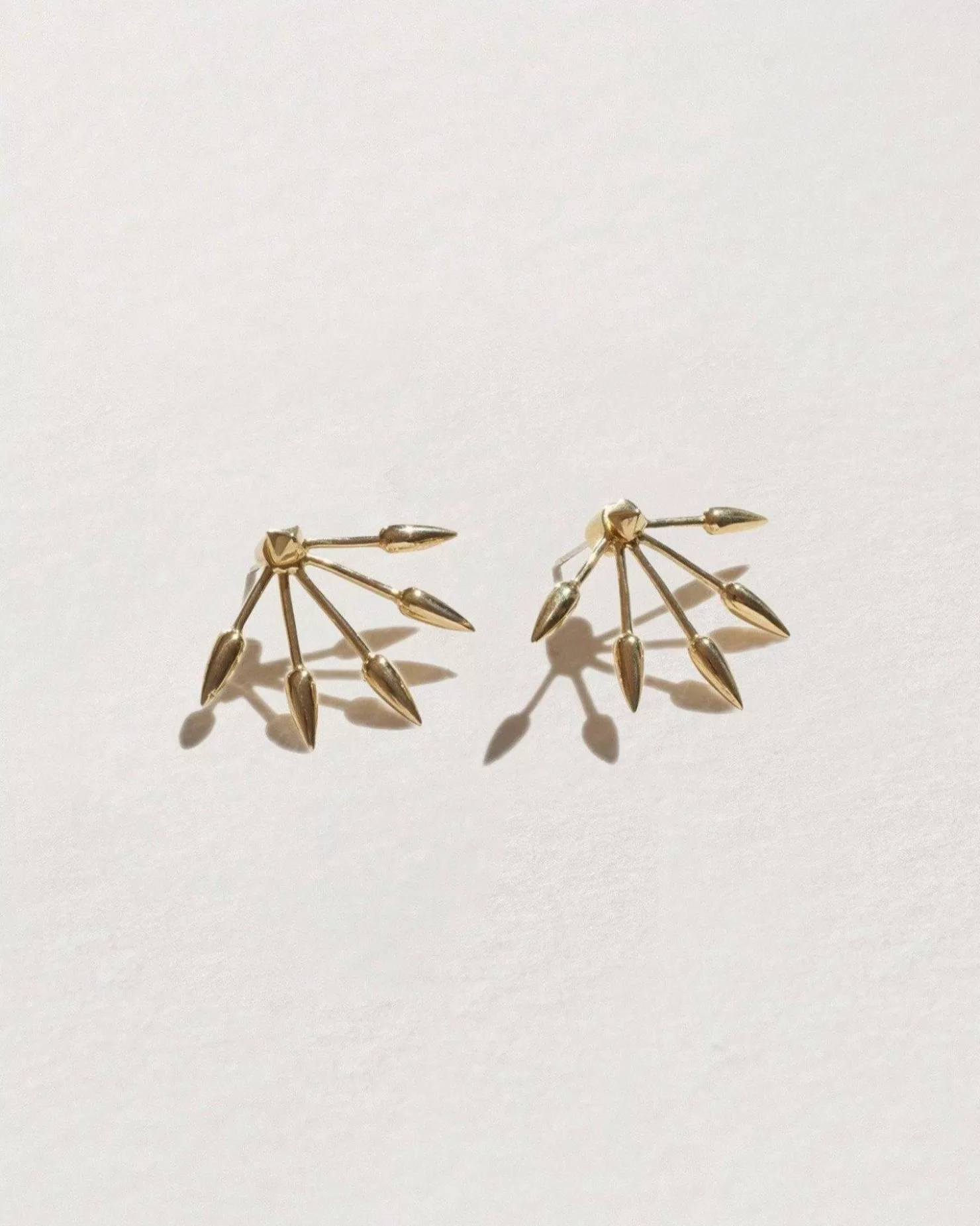 Pamela Love Five Spike Earrings | Women Earrings