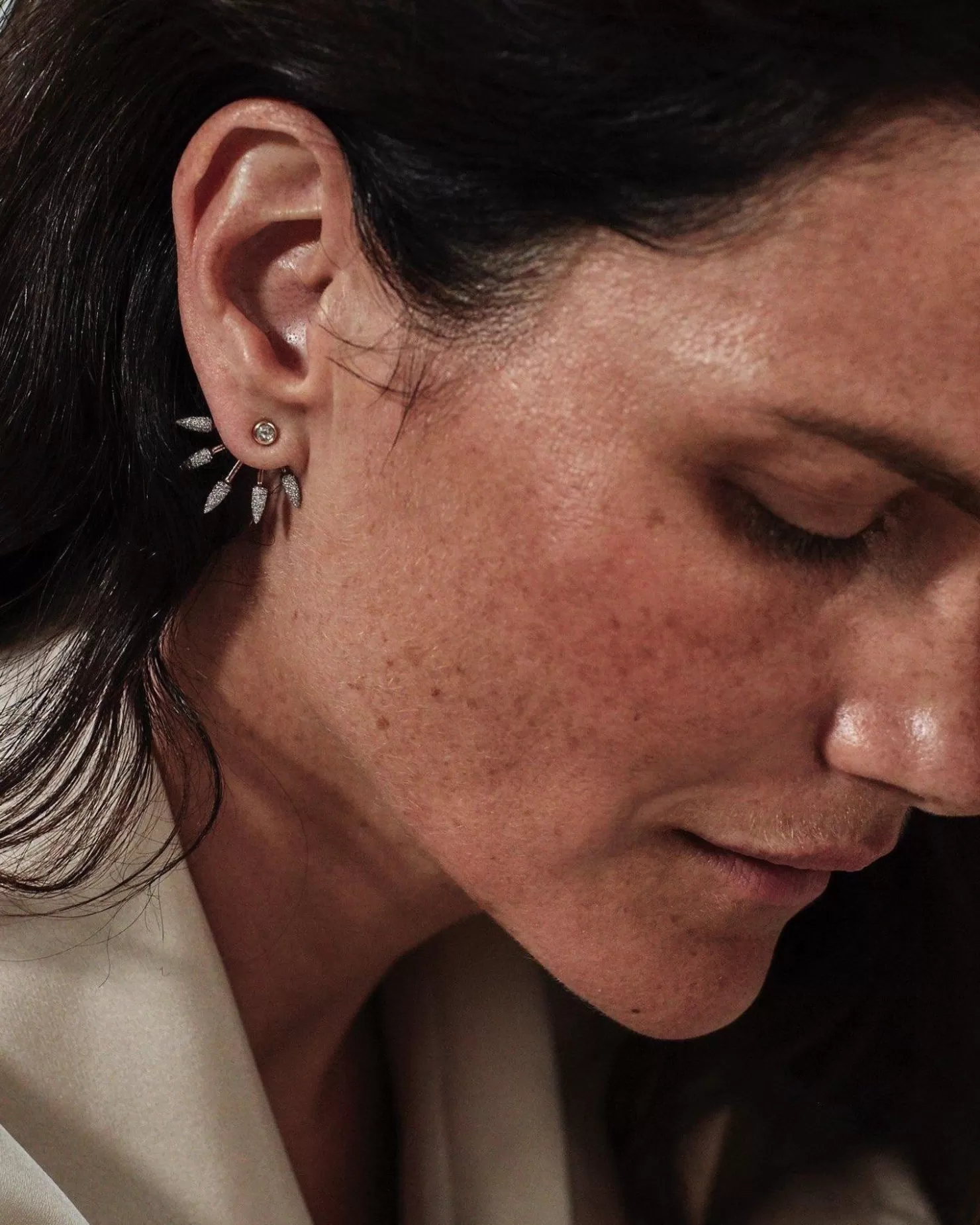 Pamela Love Five Spike Earrings | Women Earrings