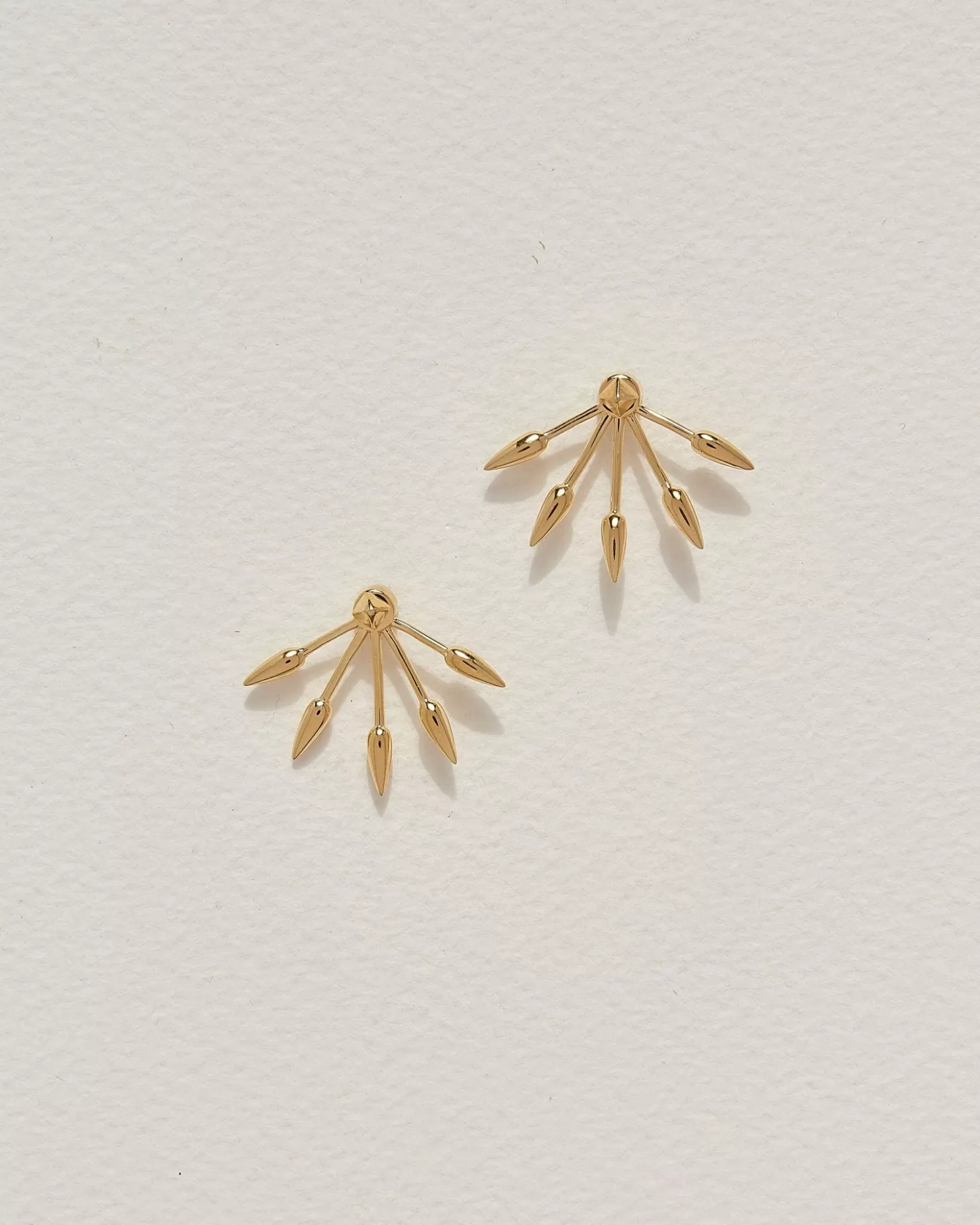 Pamela Love Five Spike Earrings | Women Earrings