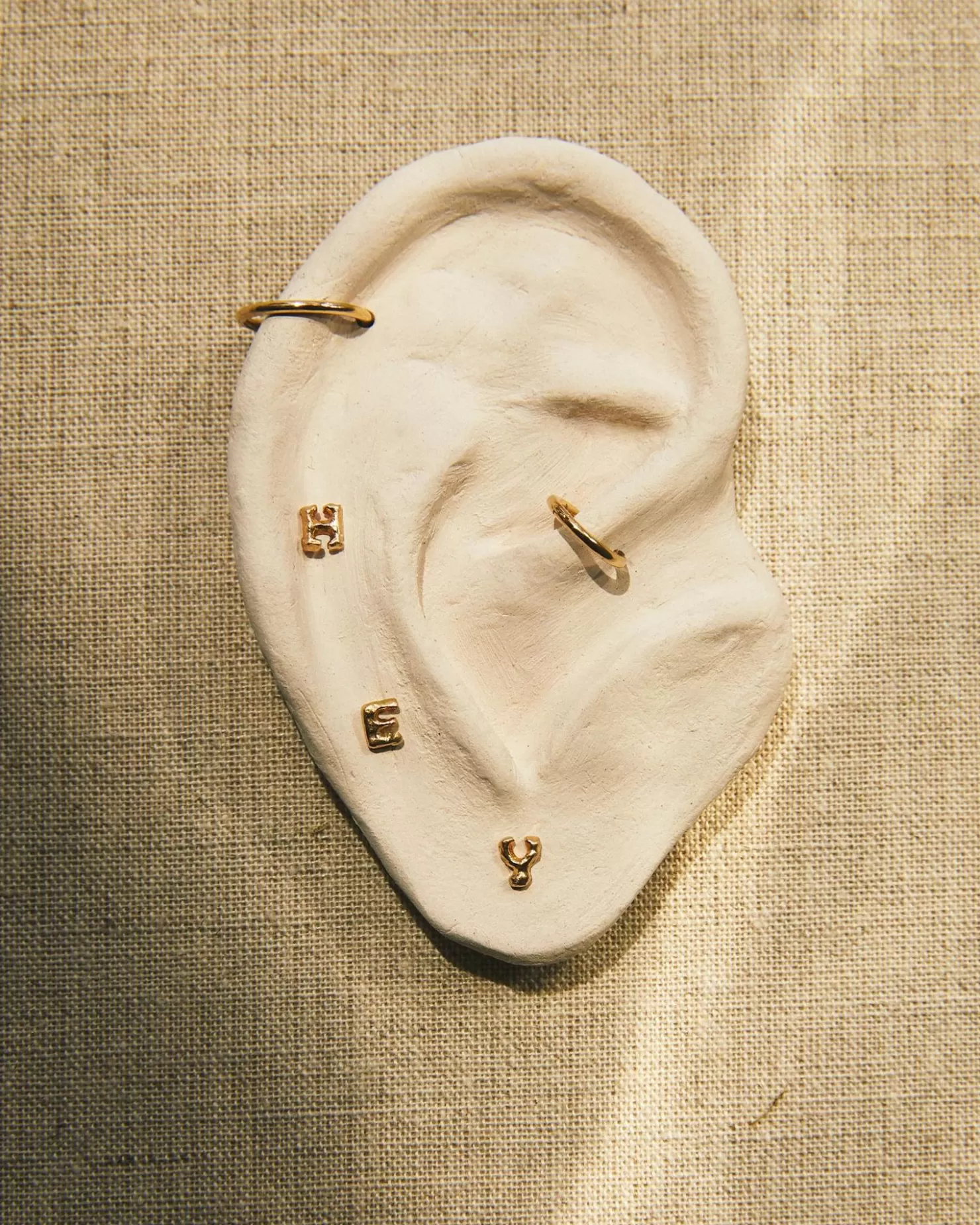 Pamela Love H Stud | Women Piercing Jewelry