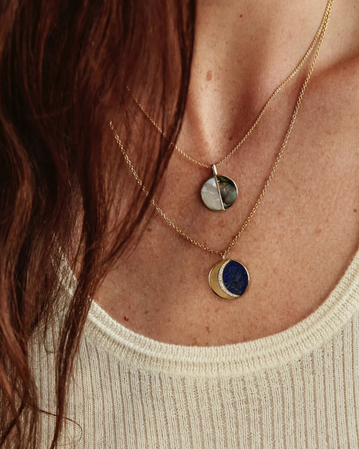 Pamela Love Half Moon Pendant | Women Necklaces