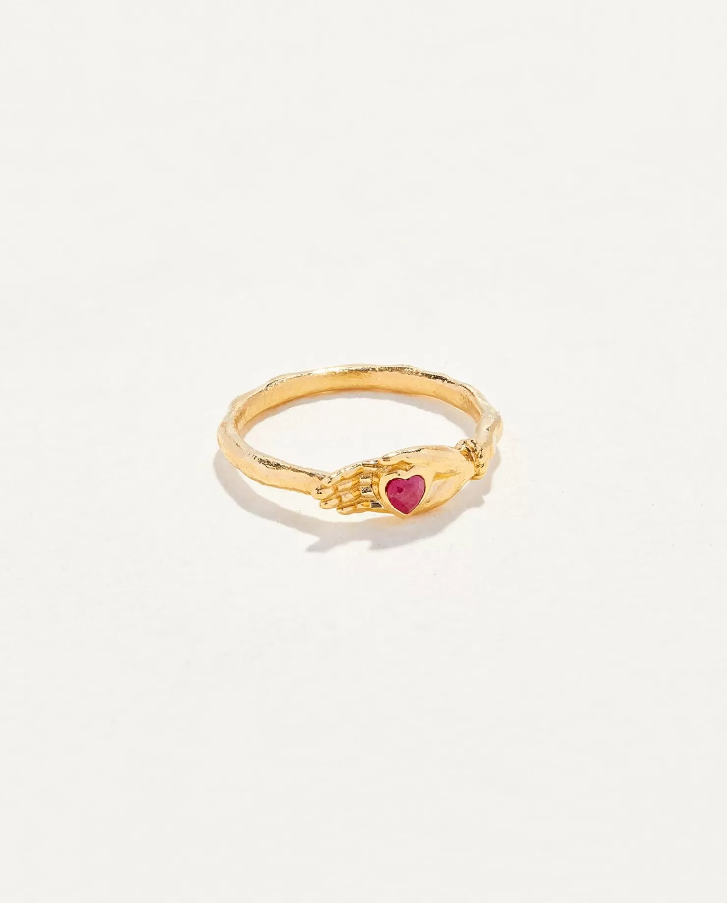 Pamela Love Heart In Hand Ring | Women Rings
