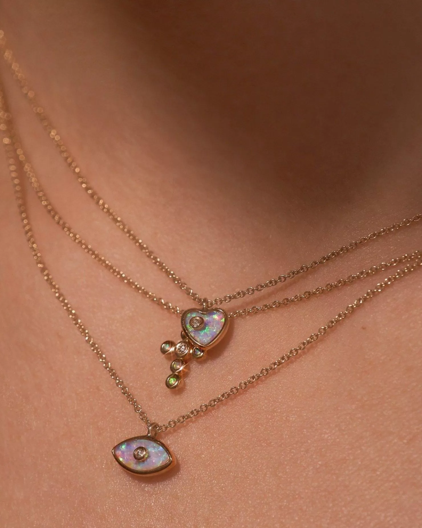 Pamela Love Inlay Eye Pendant | Women Necklaces