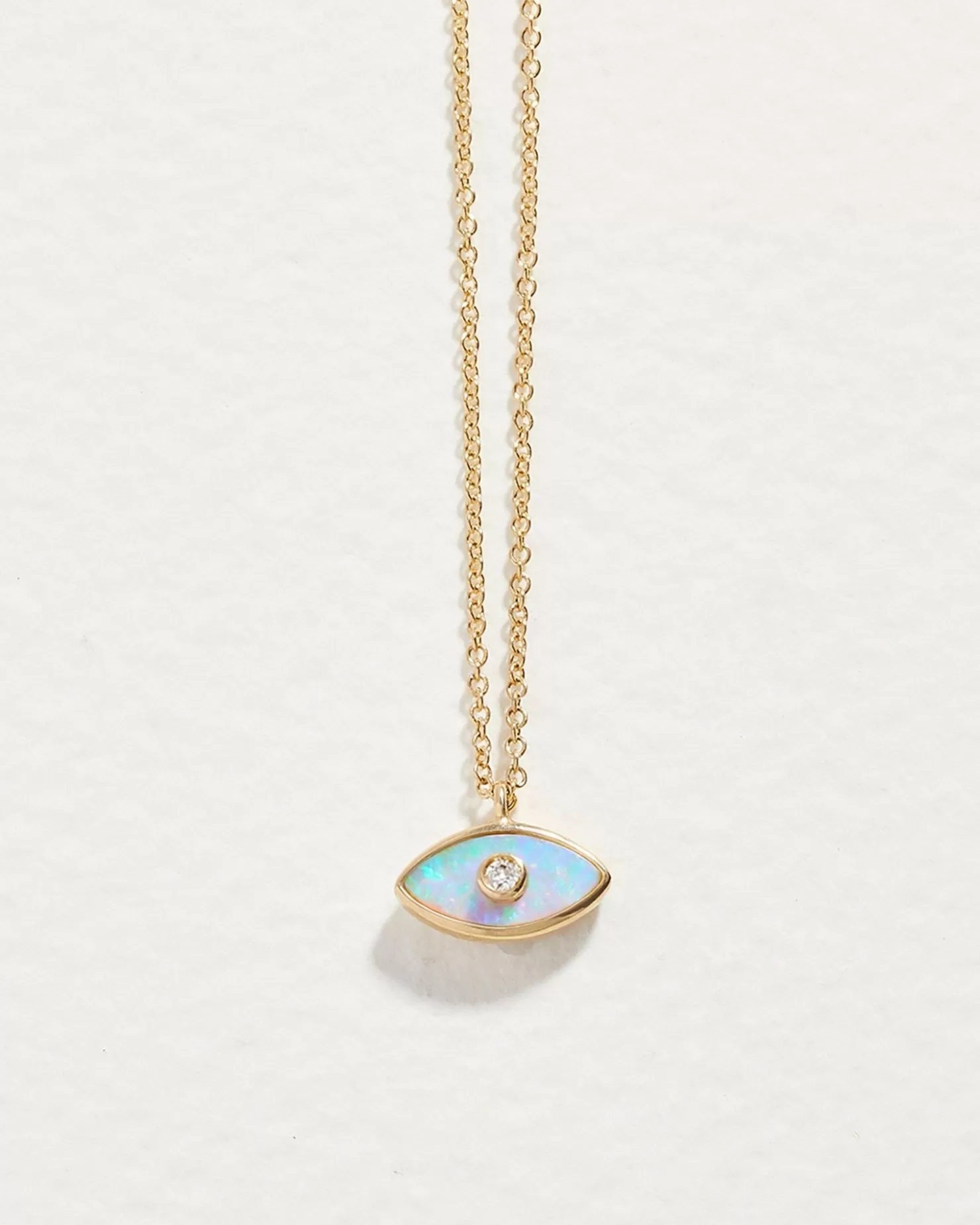 Pamela Love Inlay Eye Pendant | Women Necklaces