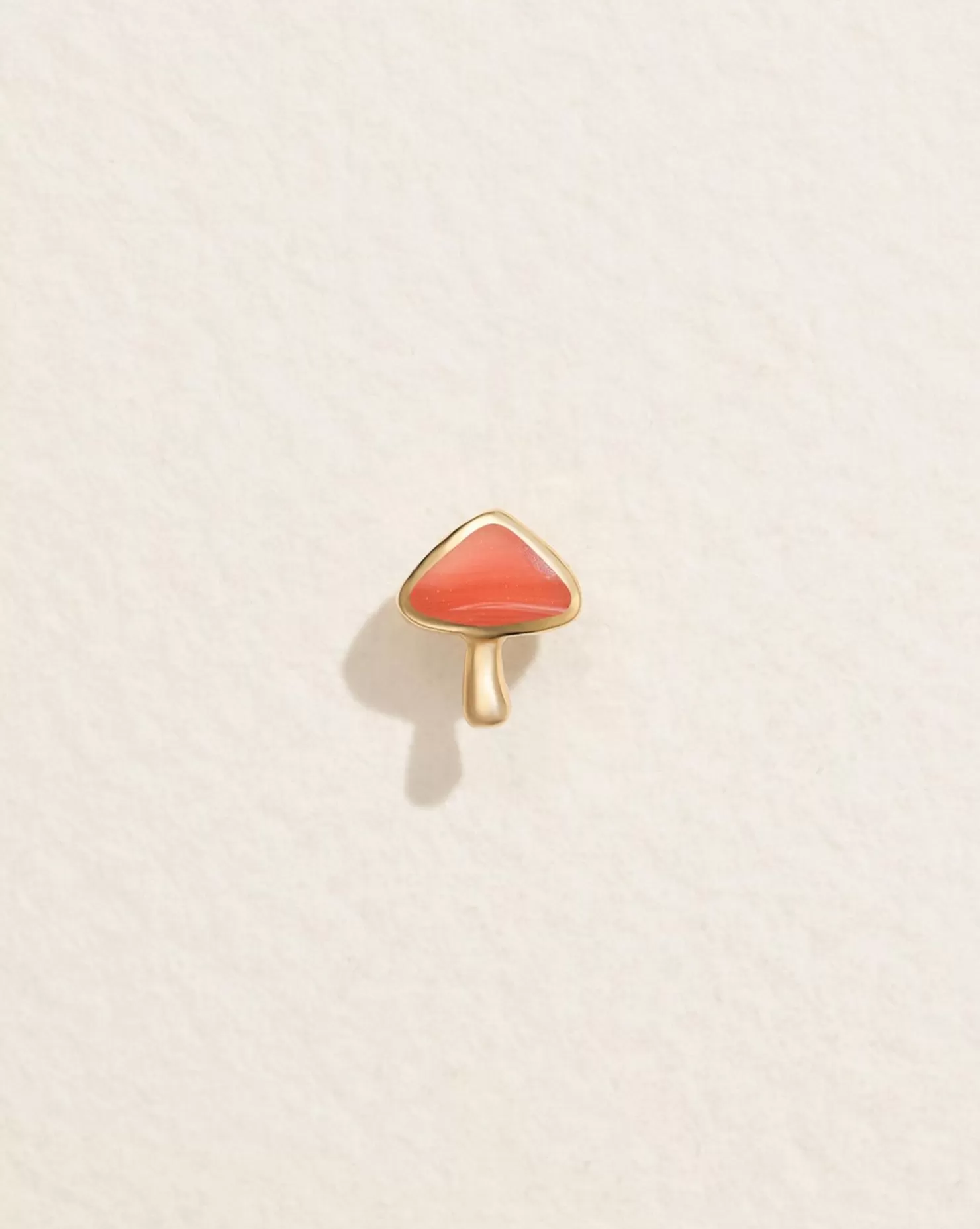 Pamela Love Inlay Mushroom Stud | Women Earrings