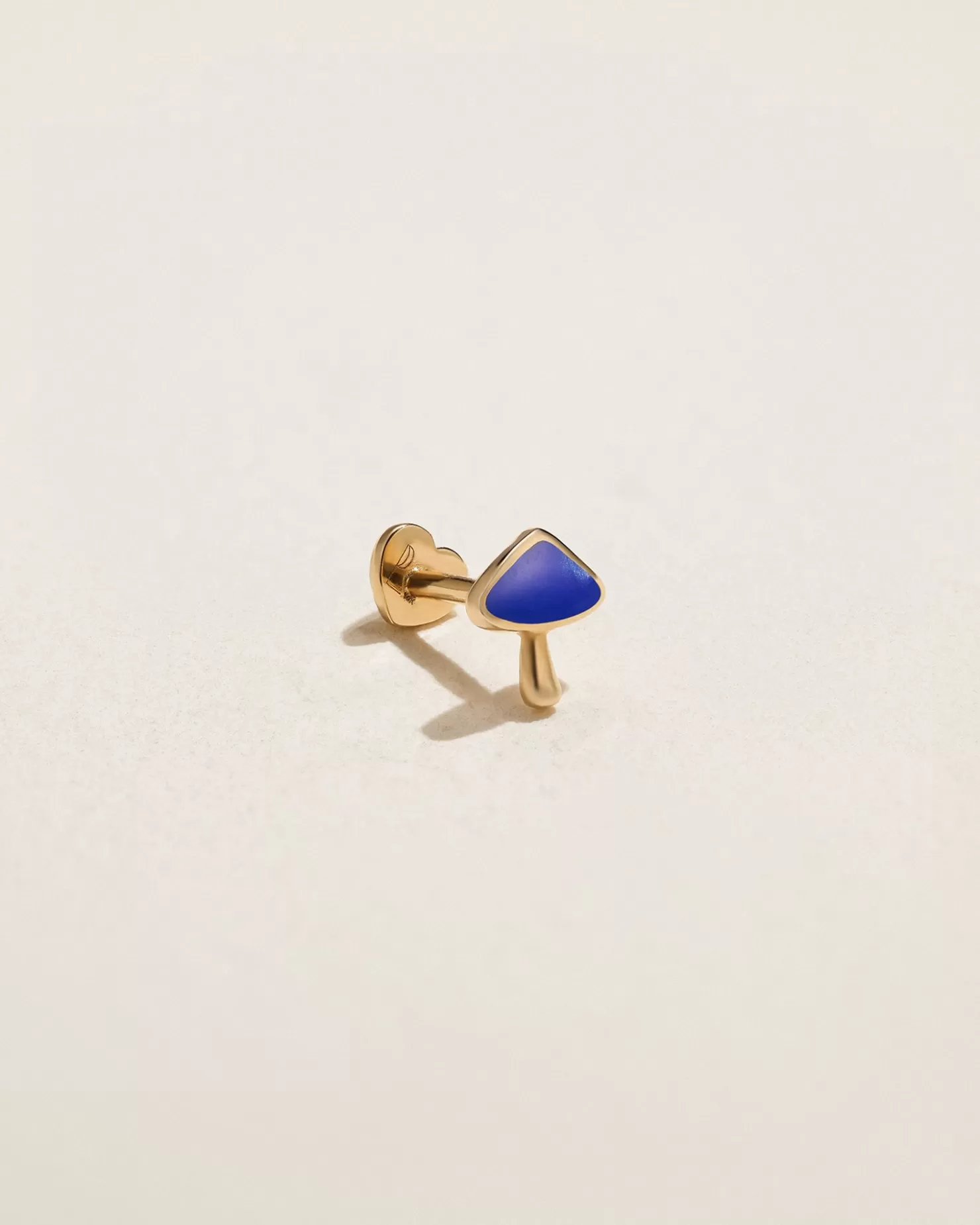 Pamela Love Inlay Mushroom Stud | Women Earrings