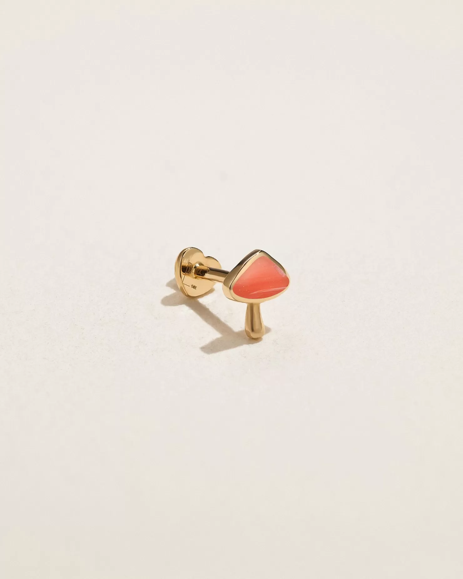 Pamela Love Inlay Mushroom Stud | Women Earrings