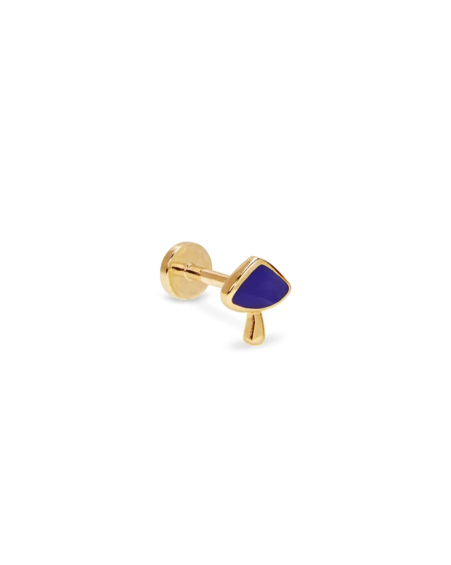 Pamela Love Inlay Mushroom Stud | Women Piercing Jewelry