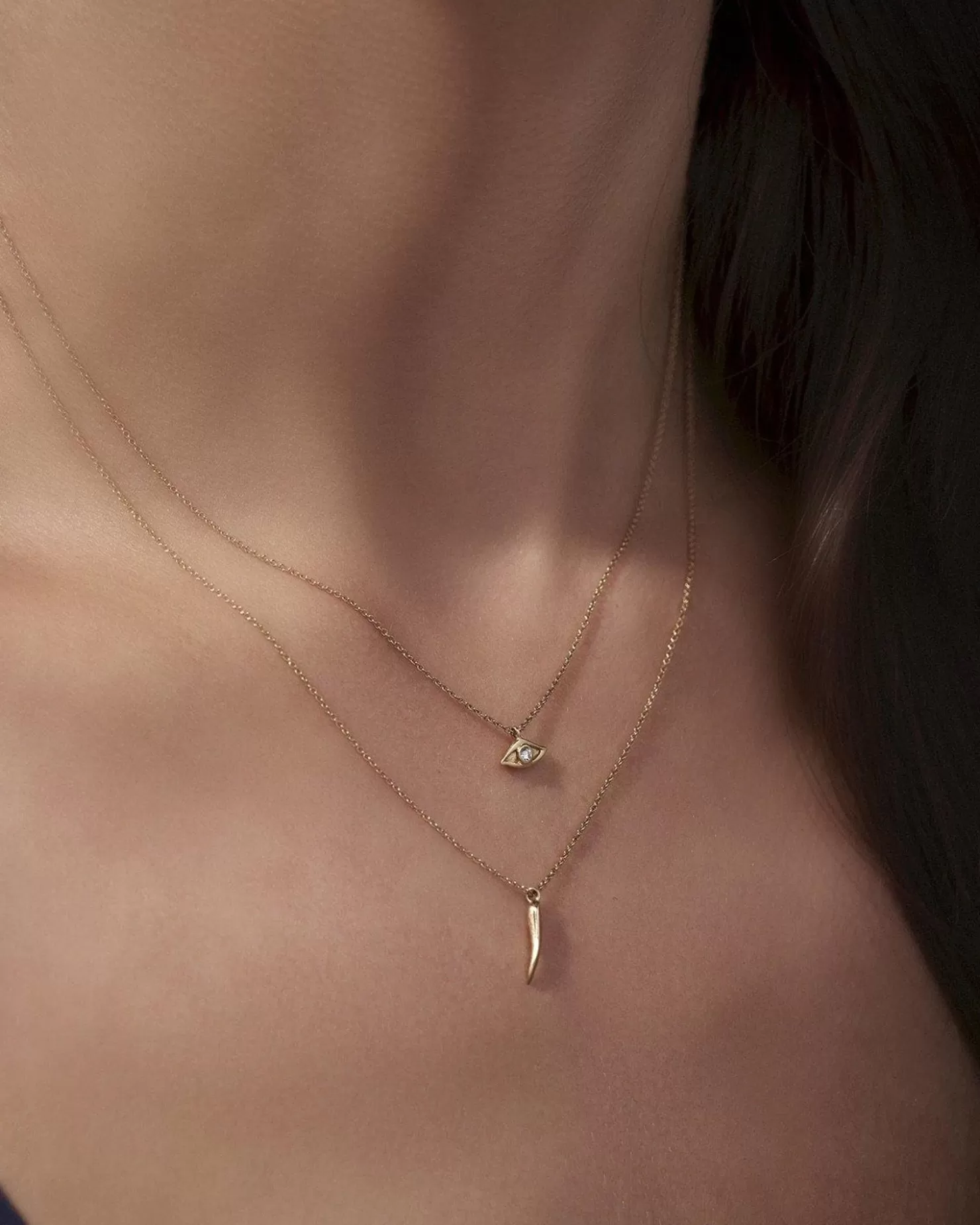 Pamela Love Italian Horn Pendant | Women Necklaces
