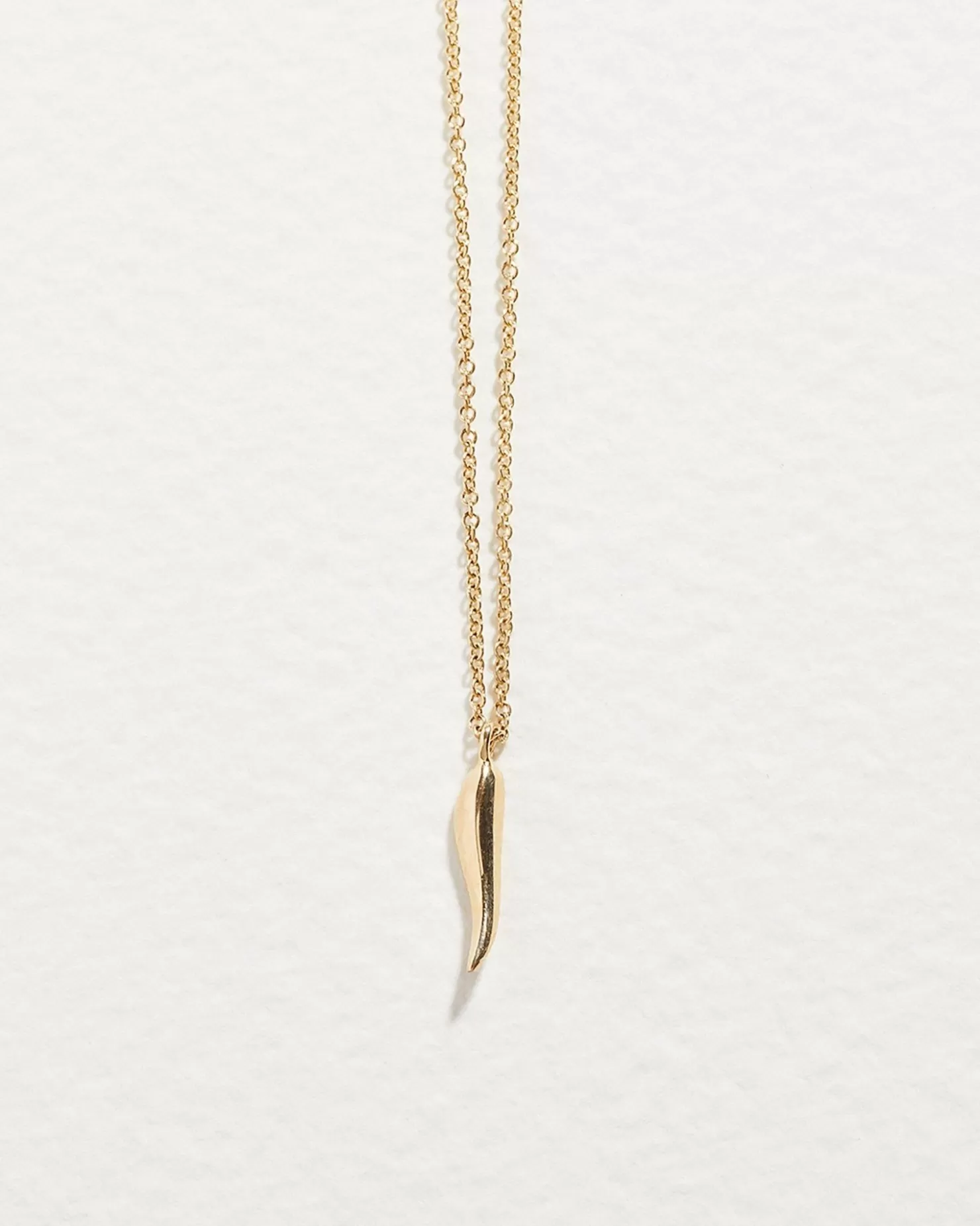 Pamela Love Italian Horn Pendant | Women Necklaces