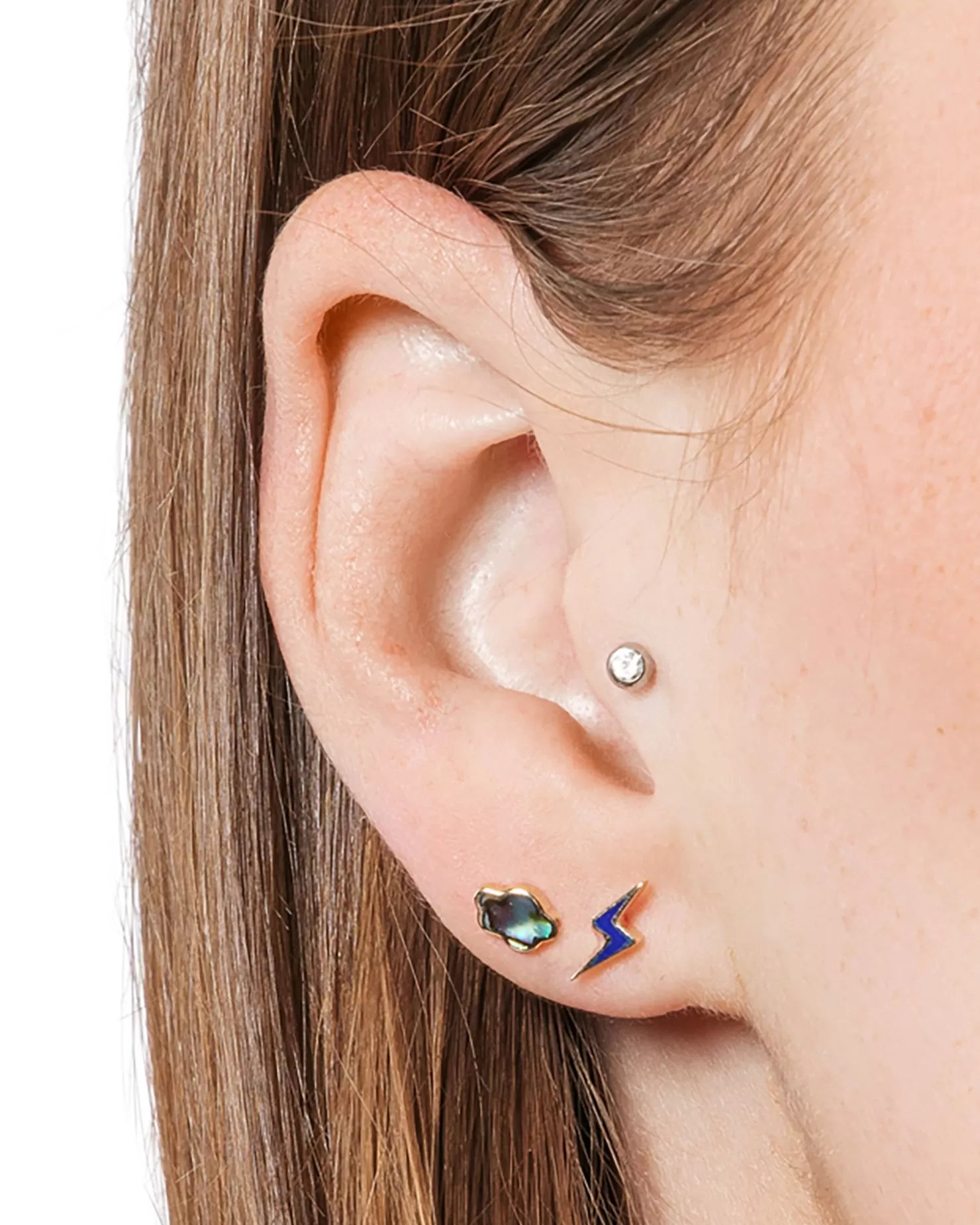 Pamela Love Lightning Bolt Stud | Women Earrings