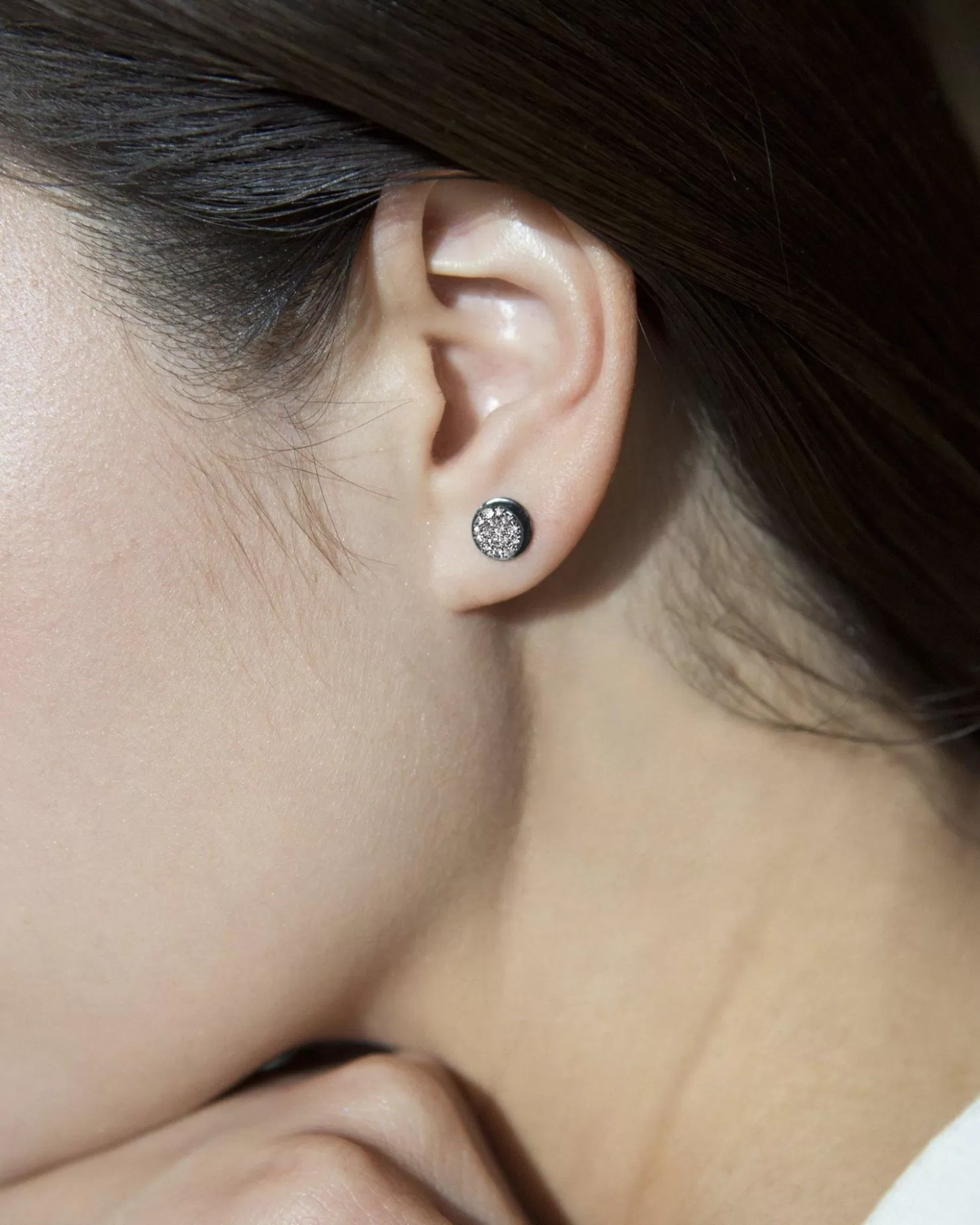 Pamela Love Mismatched Moon Phase Studs | Women Earrings