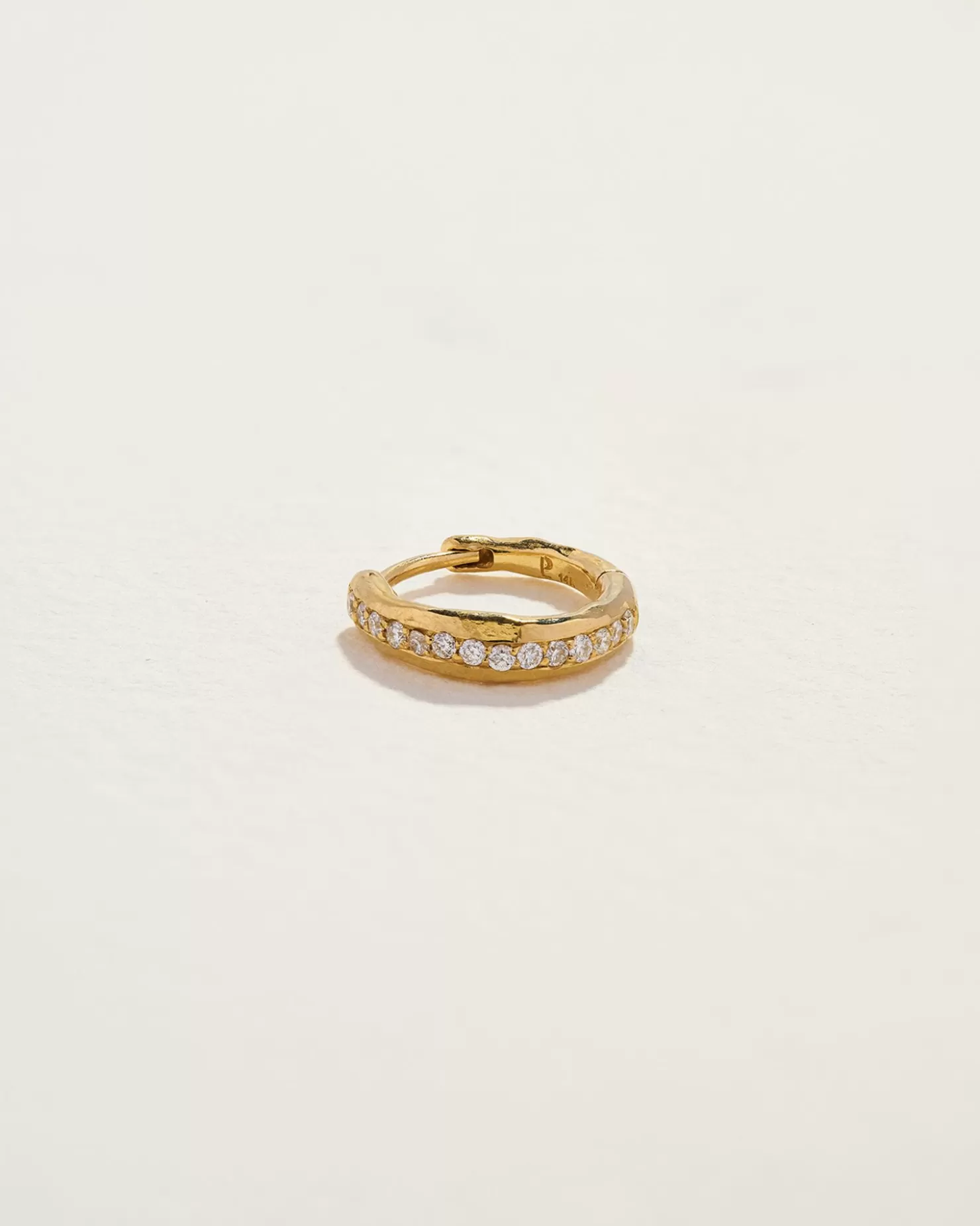 Pamela Love Molten Pave Huggie | Women Earrings