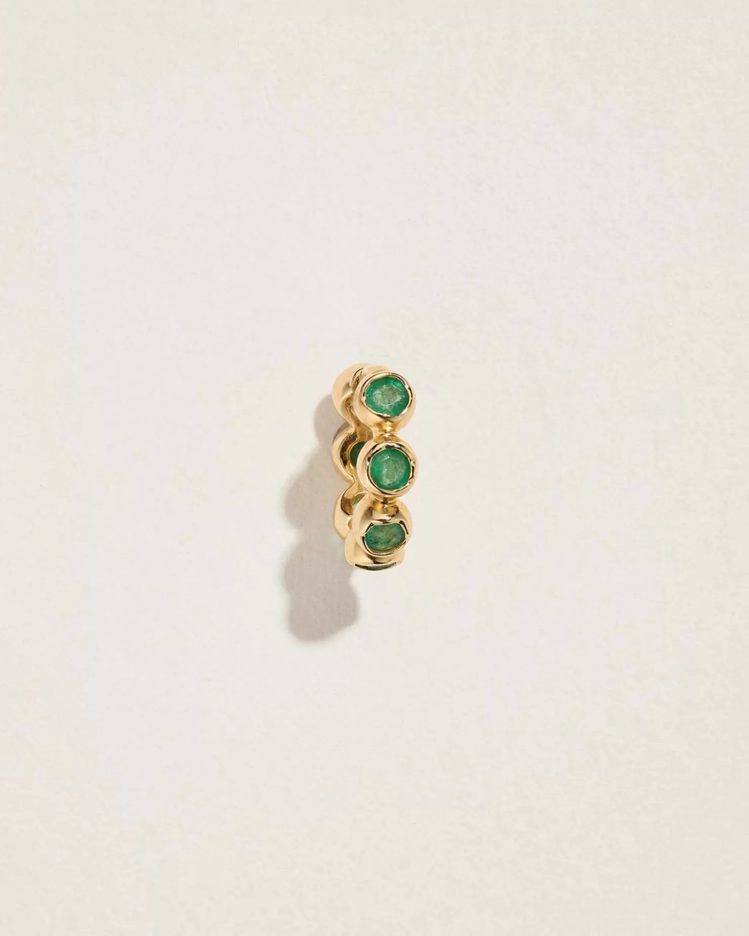 Pamela Love Molten Stone Huggie | Women Earrings