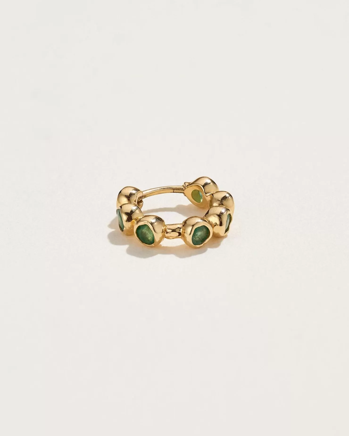 Pamela Love Molten Stone Huggie | Women Earrings