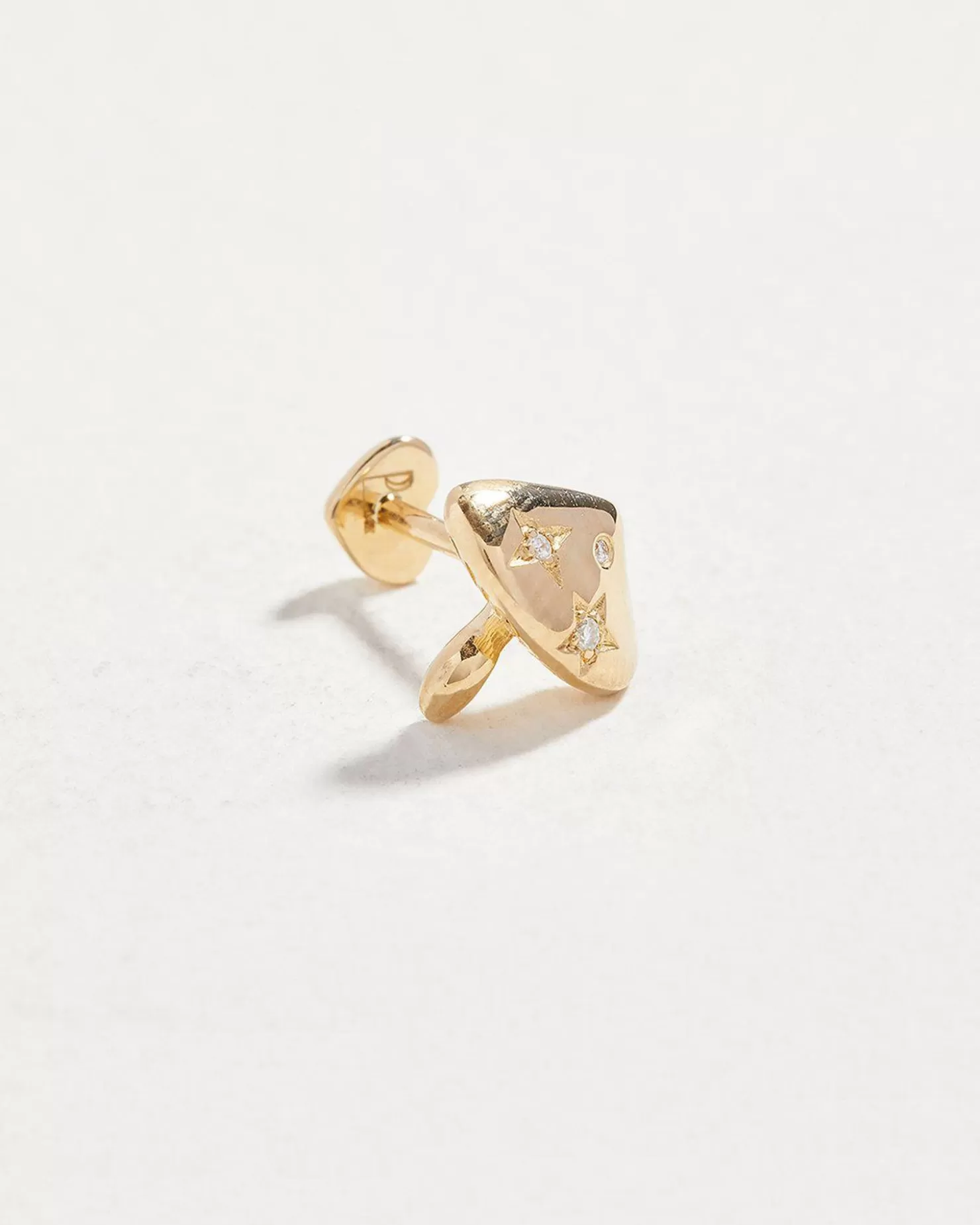 Pamela Love Mushroom Stud | Women Piercing Jewelry