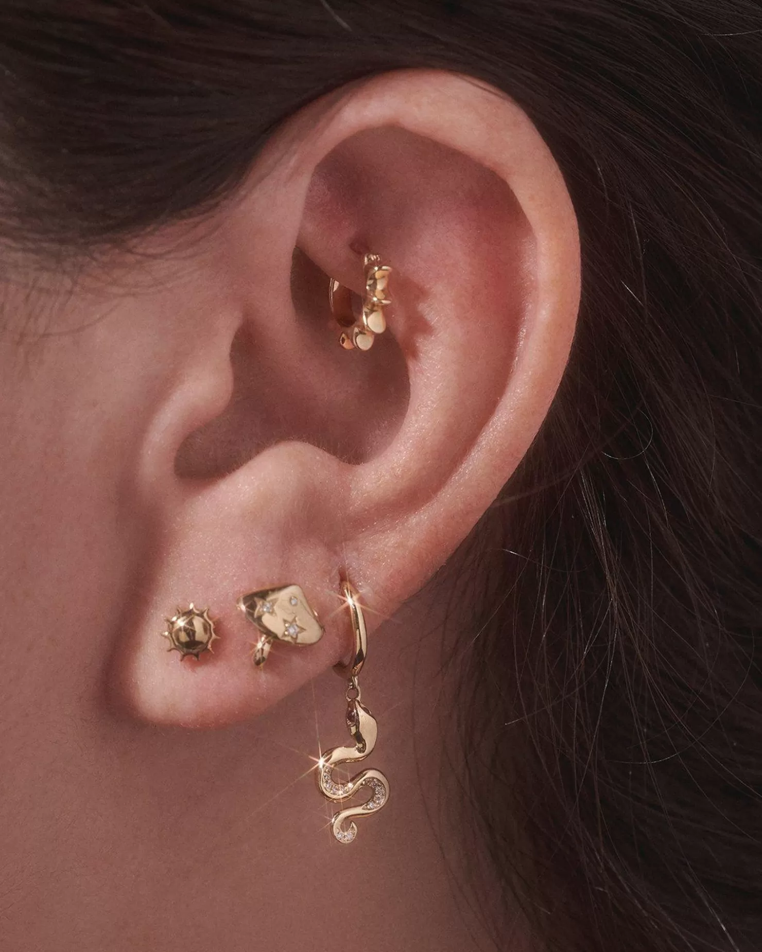 Pamela Love Mushroom Stud | Women Earrings