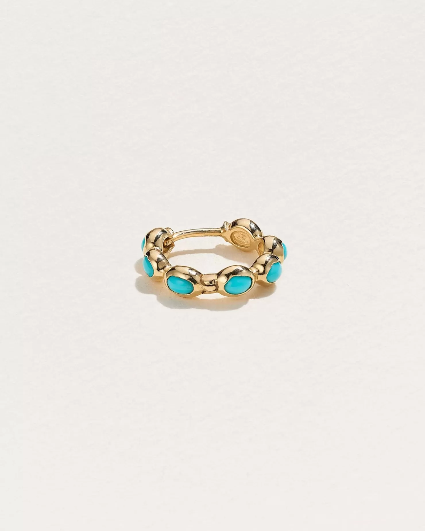 Pamela Love Ovalado Huggie | Women Earrings