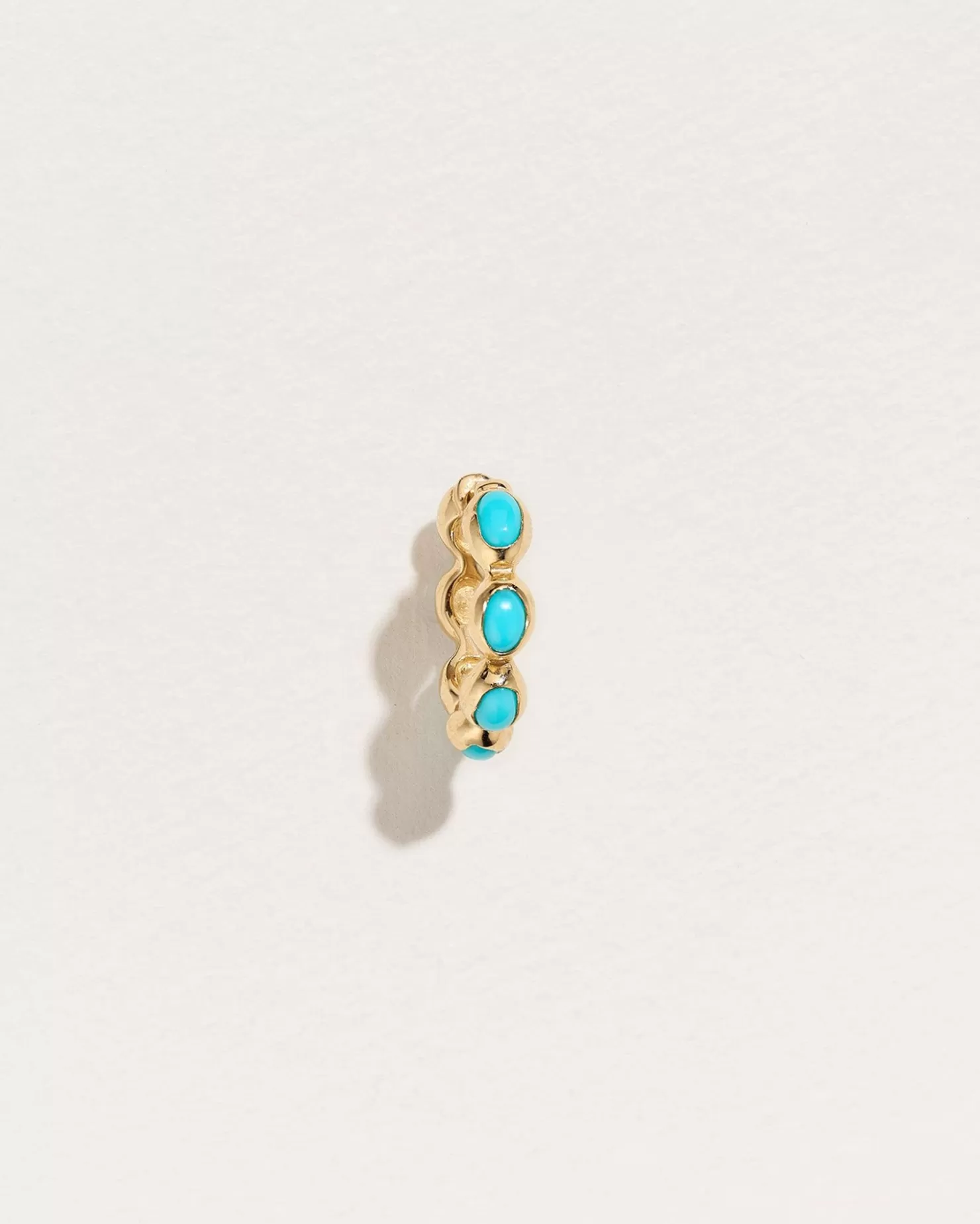 Pamela Love Ovalado Huggie | Women Piercing Jewelry