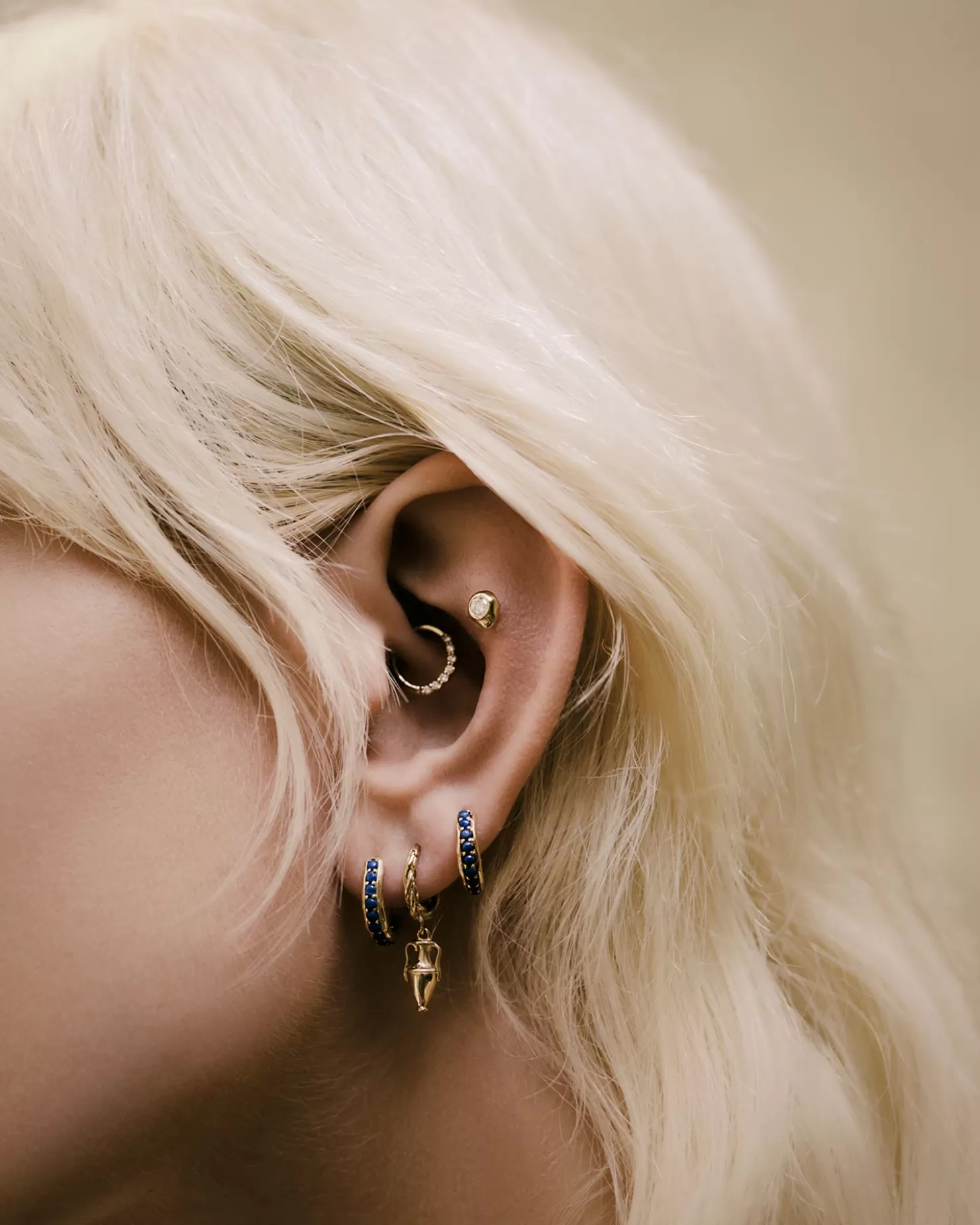 Pamela Love Pave Clicker | Women Earrings