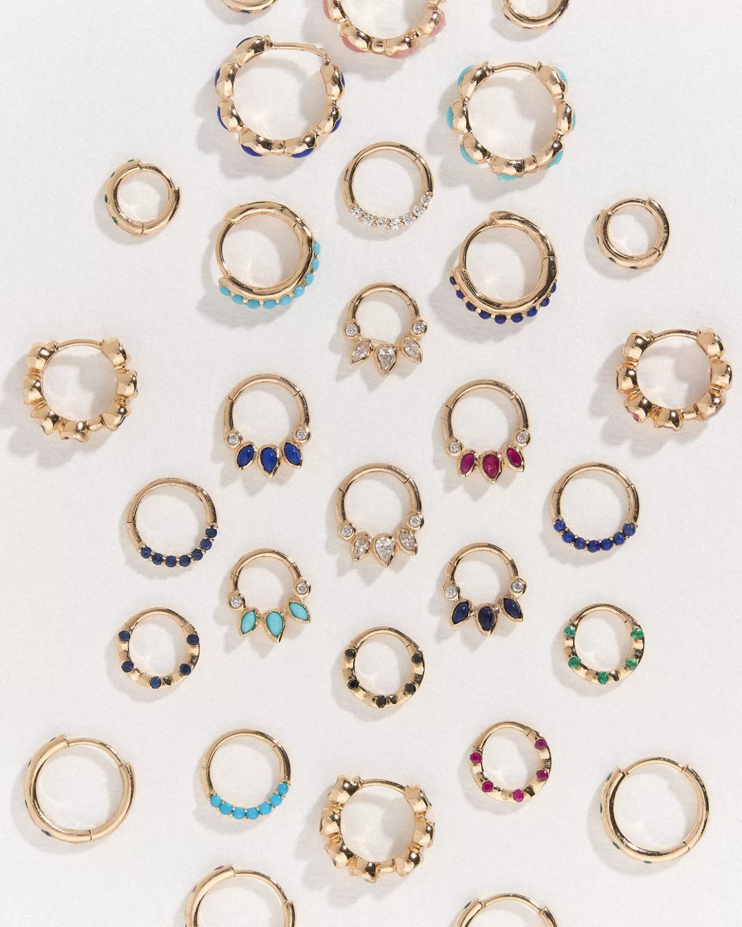 Pamela Love Pave Clicker | Women Earrings