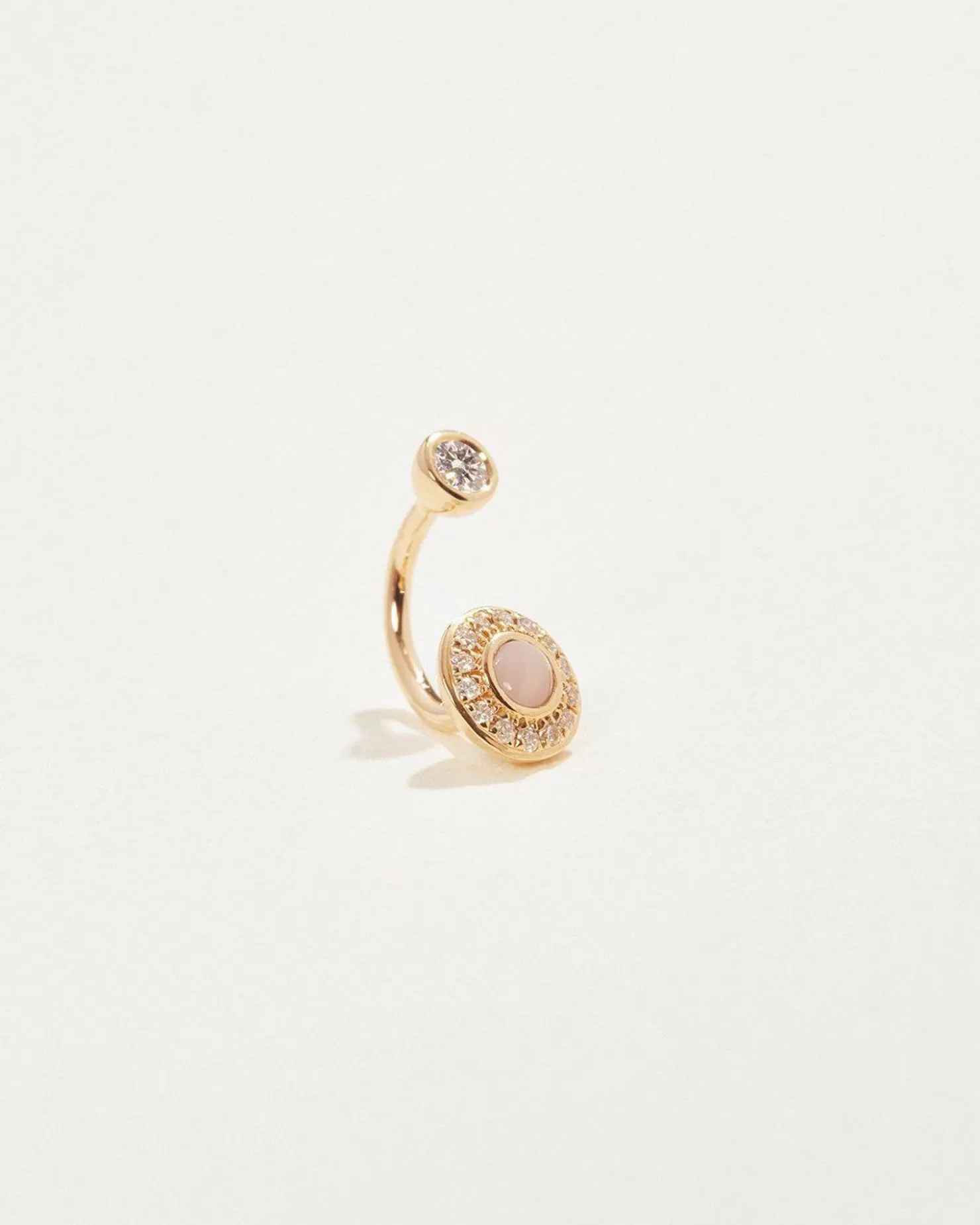 Pamela Love Pave Gravitation Hook | Women Earrings