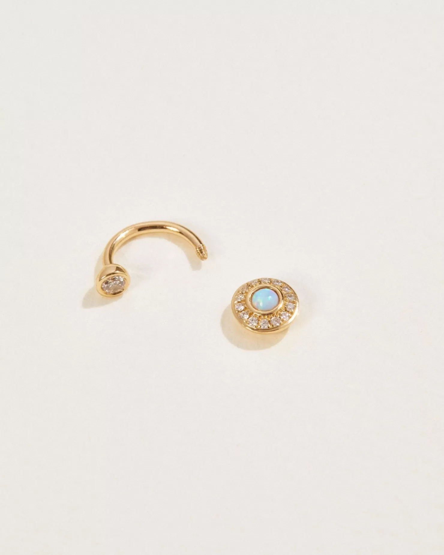 Pamela Love Pave Gravitation Hook | Women Piercing Jewelry