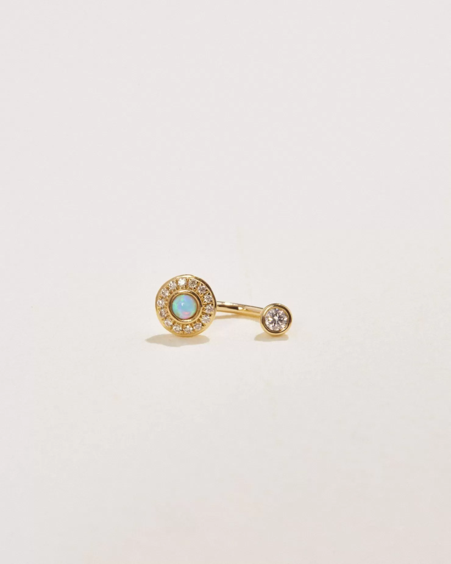 Pamela Love Pave Gravitation Hook | Women Earrings