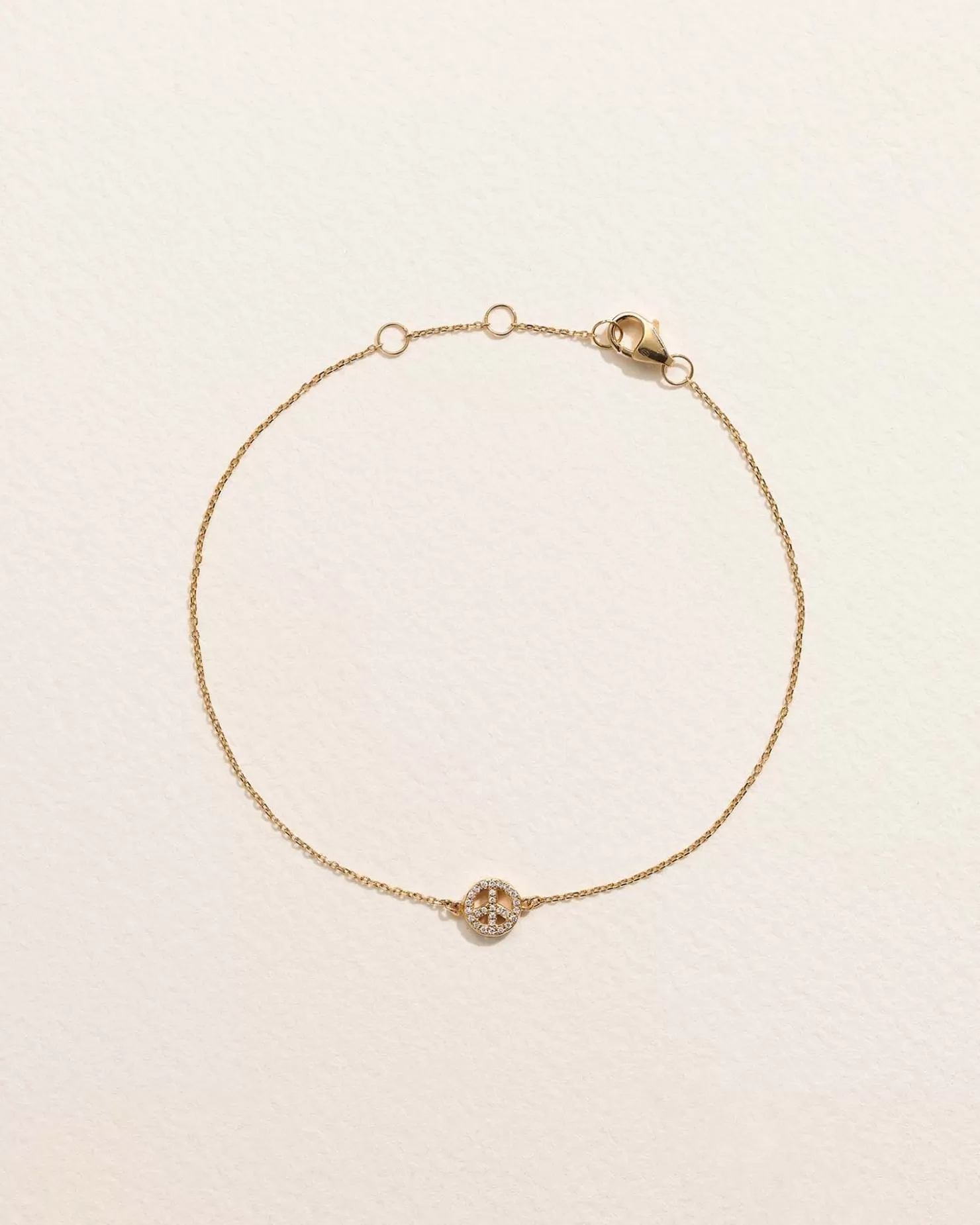 Pamela Love Pave Peace Bracelet | Women Bracelets