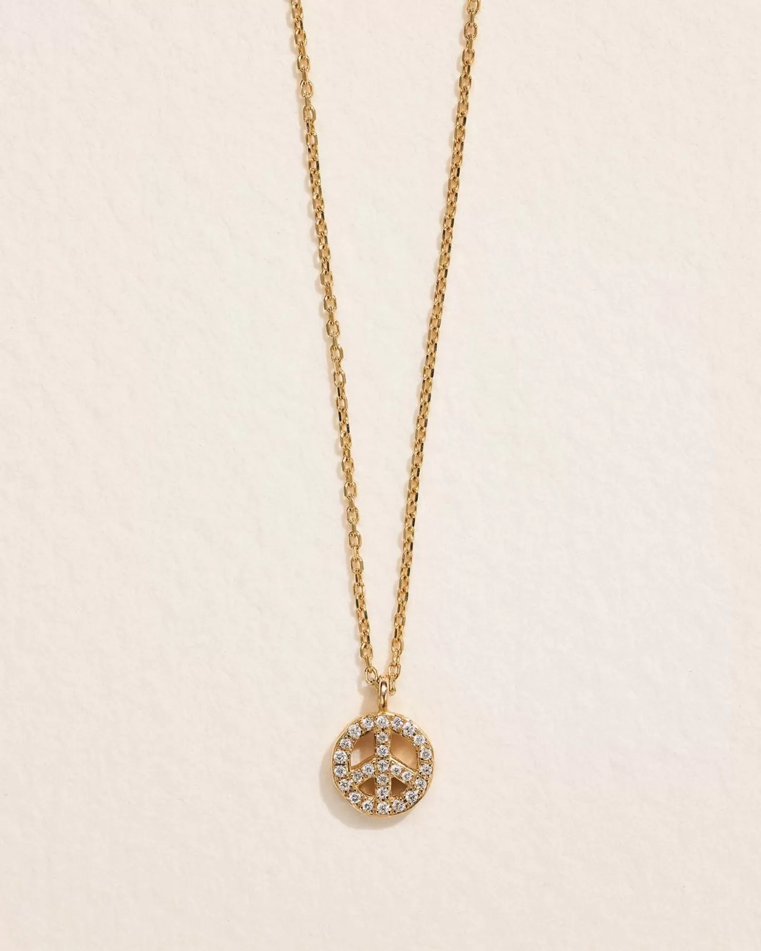 Pamela Love Pave Peace Pendant | Women Necklaces