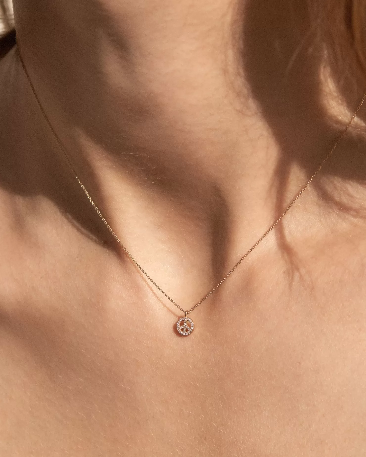 Pamela Love Pave Peace Pendant | Women Necklaces