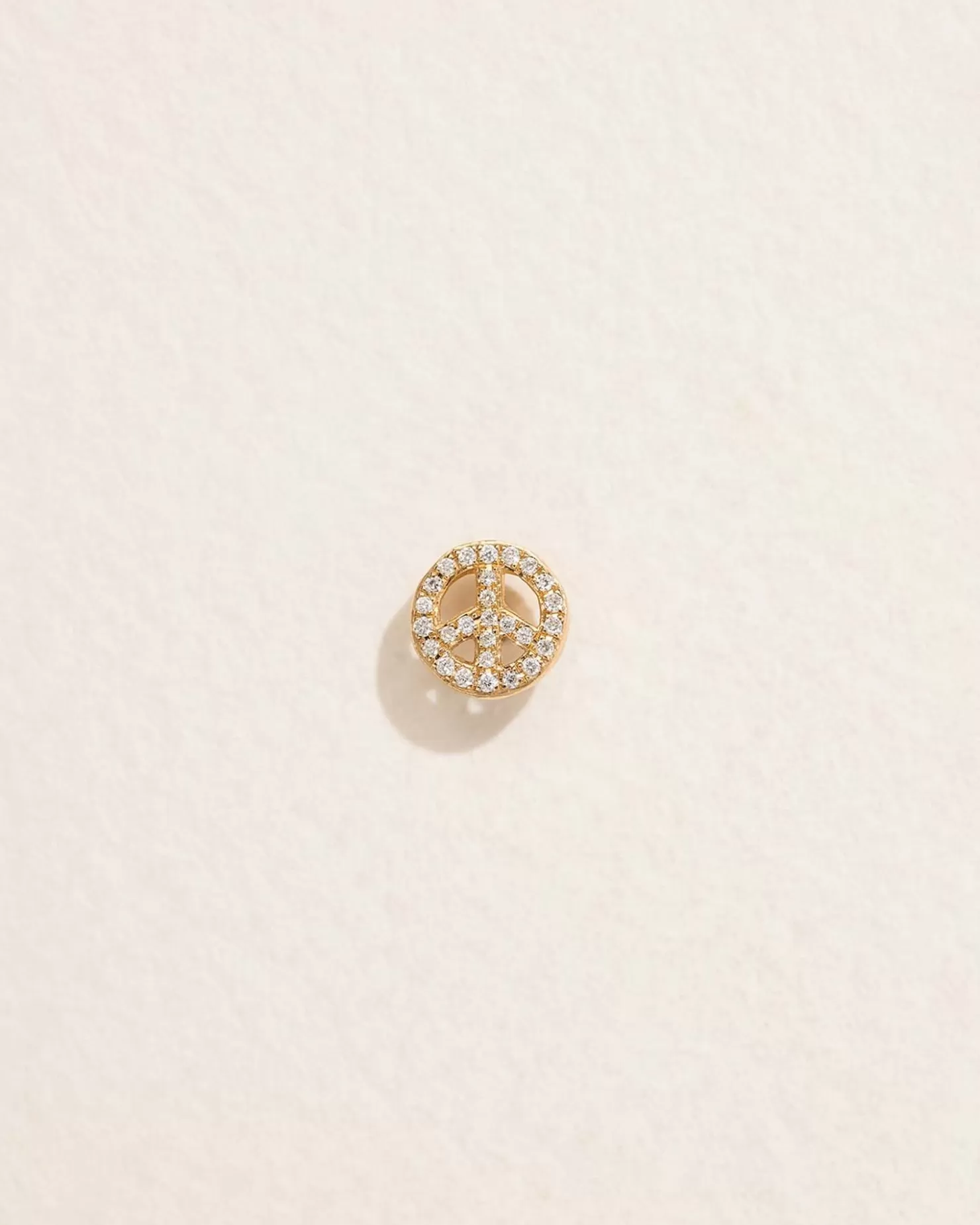 Pamela Love Pave Peace Stud | Women Earrings