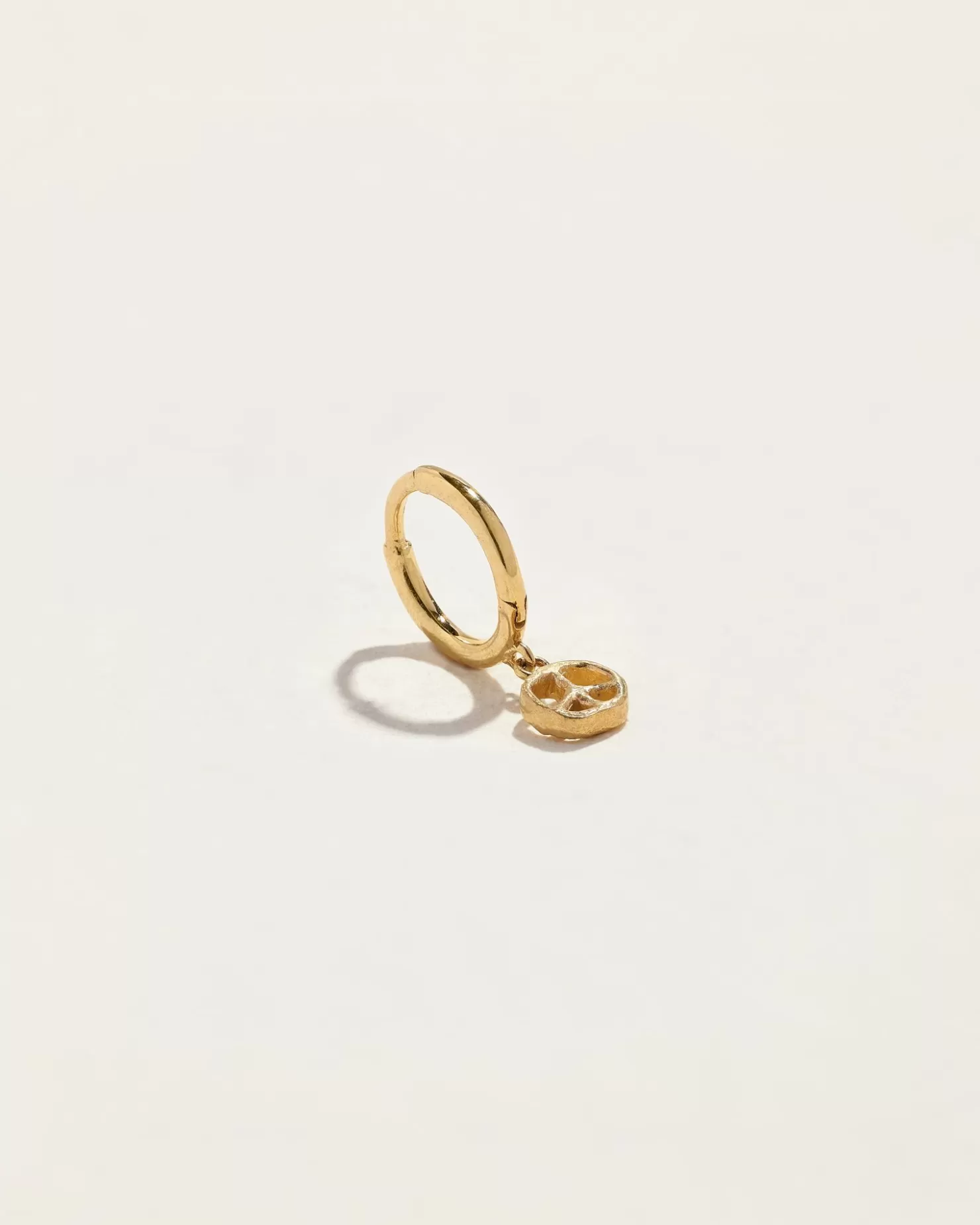 Pamela Love Peace Huggie | Women Piercing Jewelry