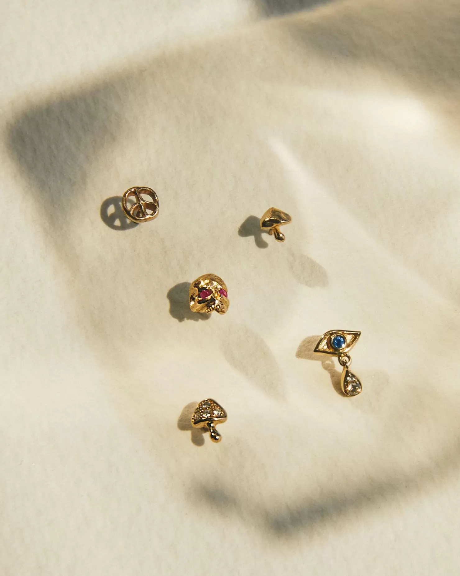 Pamela Love Peace Stud | Women Earrings