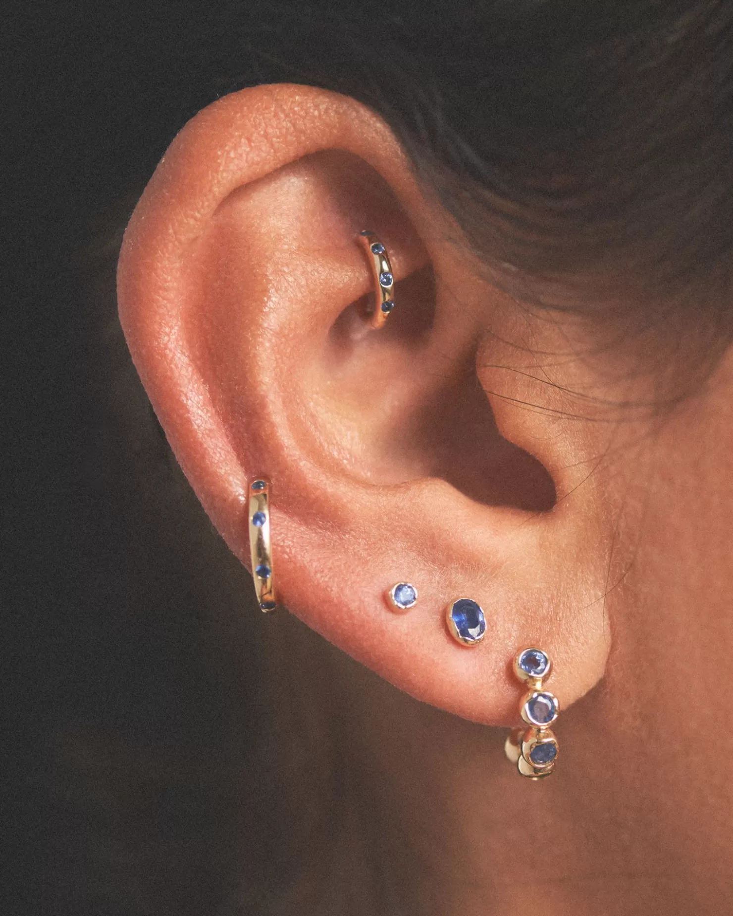 Pamela Love Petite Nugget Stud | Women Piercing Jewelry